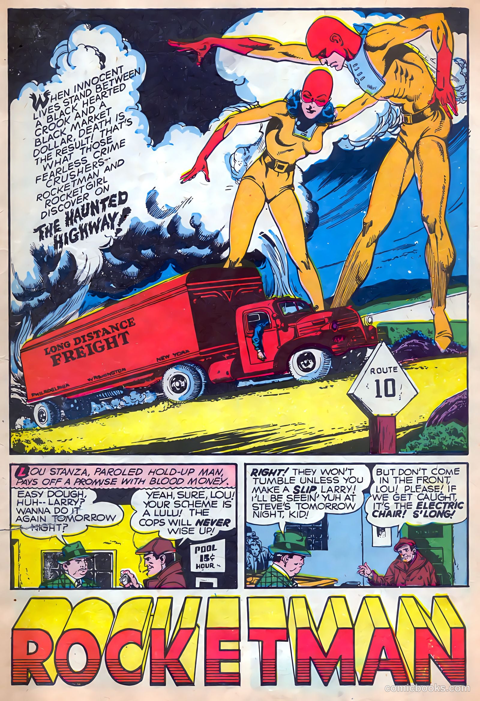 Punch Comics #14 (1945) — page 3 of 52