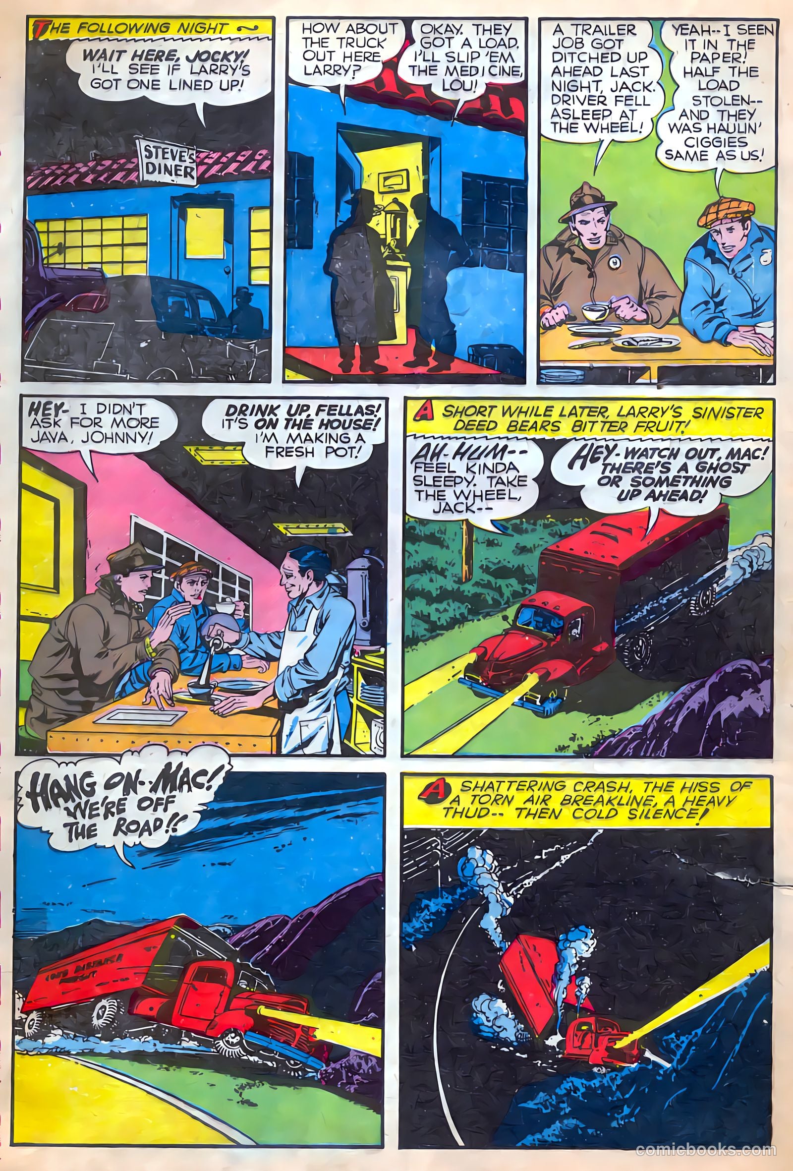Punch Comics #14 (1945) — page 4 of 52