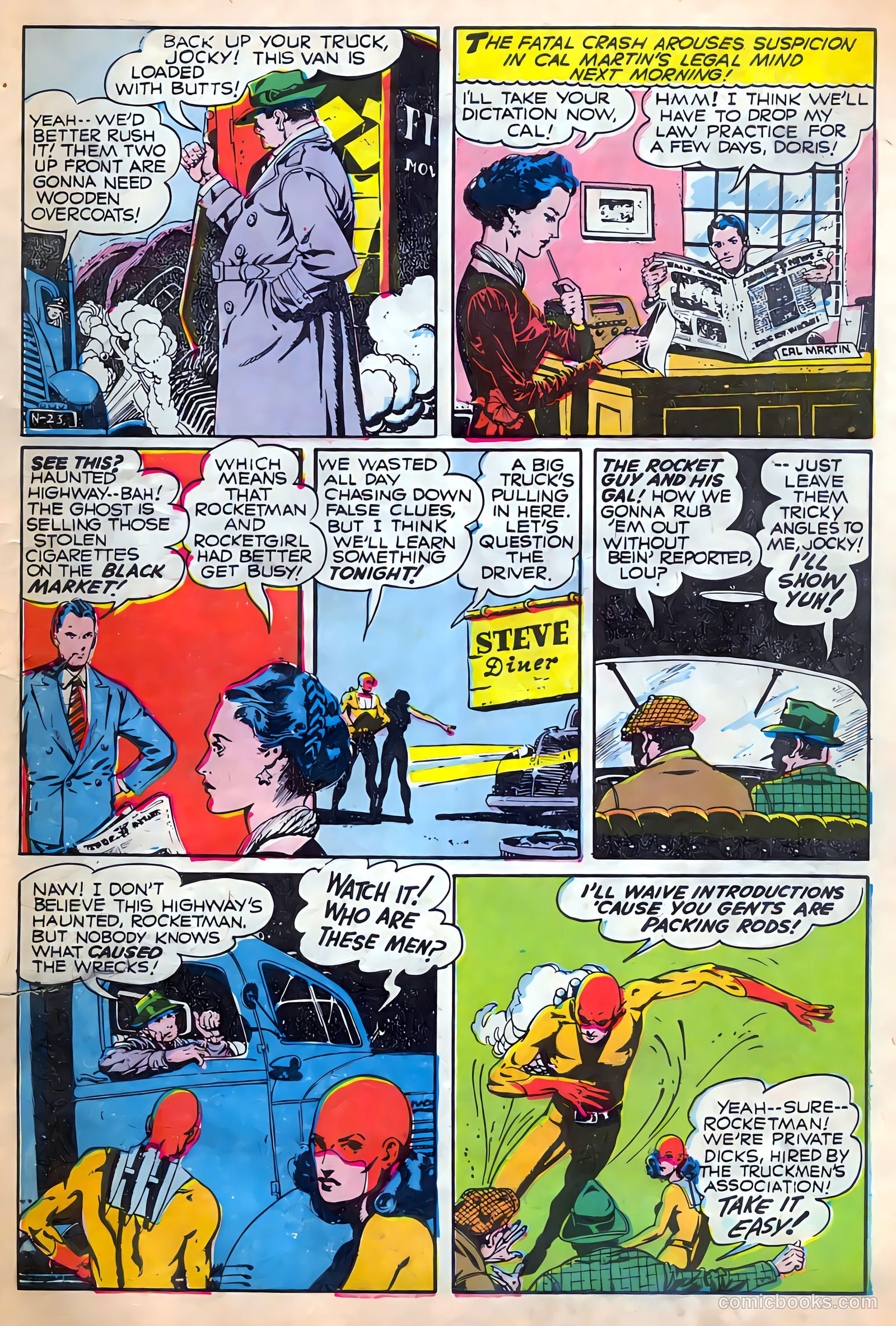 Punch Comics #14 (1945) — page 5 of 52