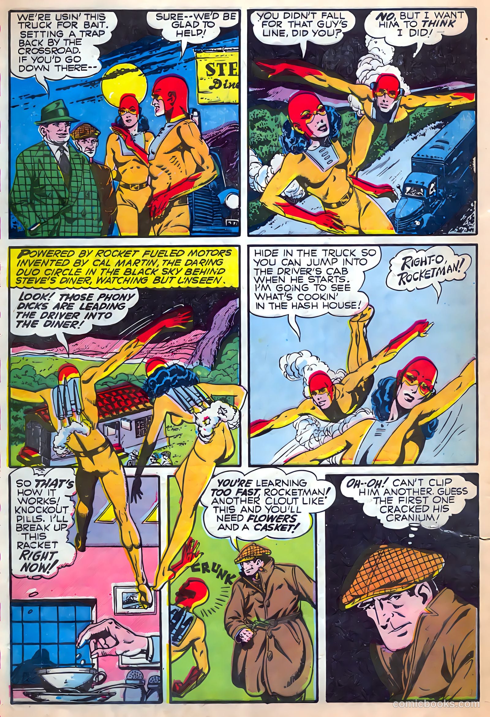 Punch Comics #14 (1945) — page 6 of 52