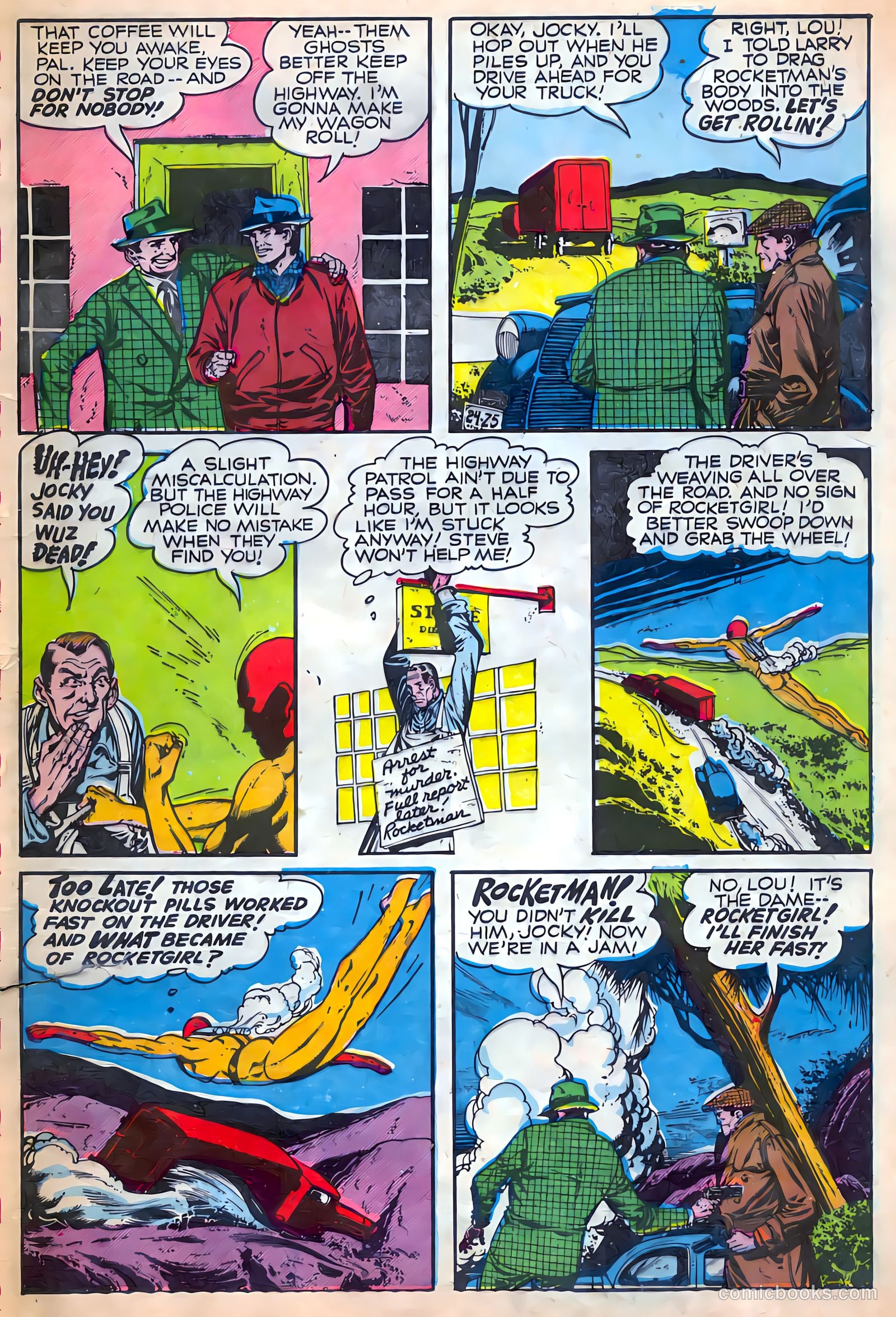 Punch Comics #14 (1945) — page 7 of 52
