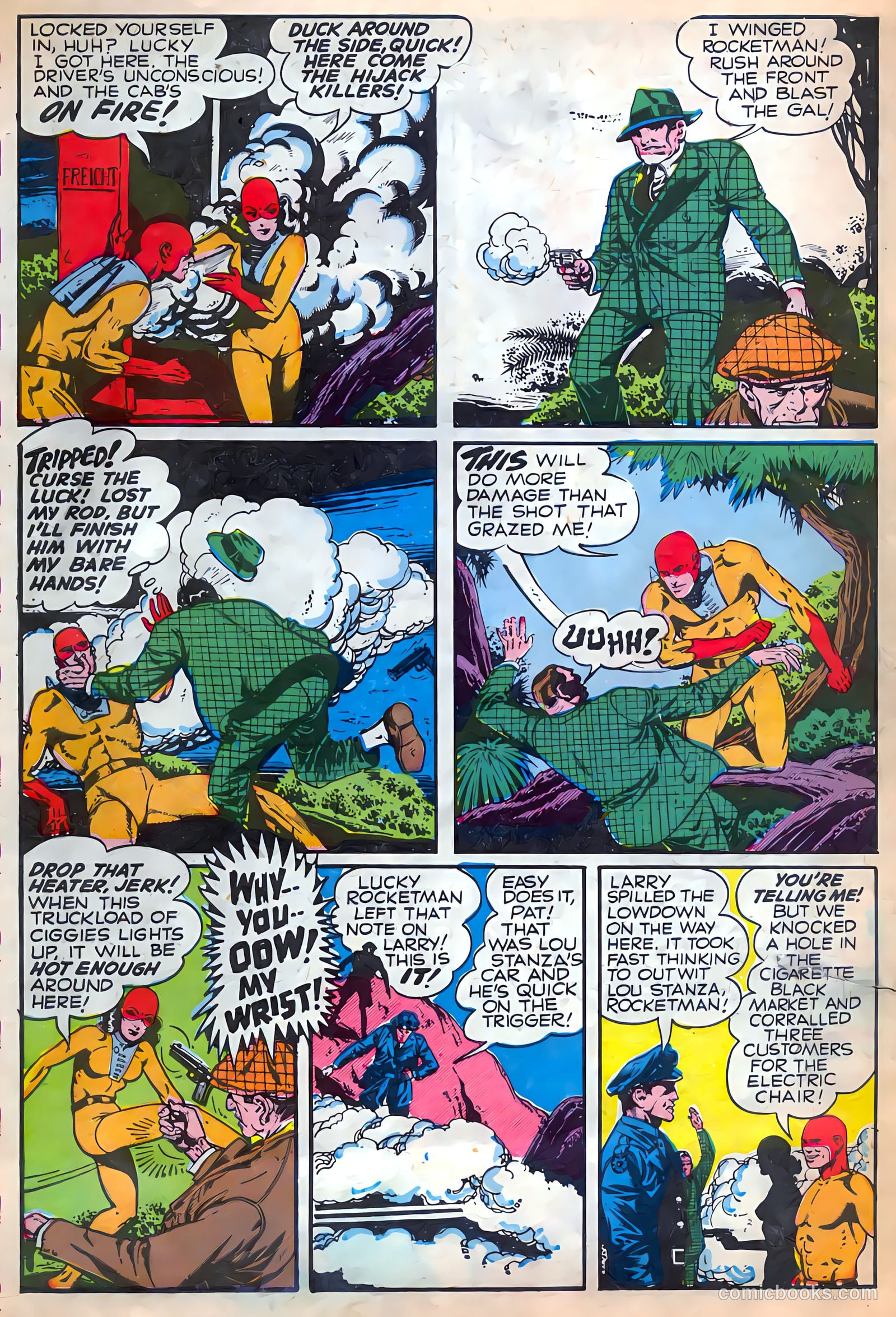 Punch Comics #14 (1945) — page 8 of 52