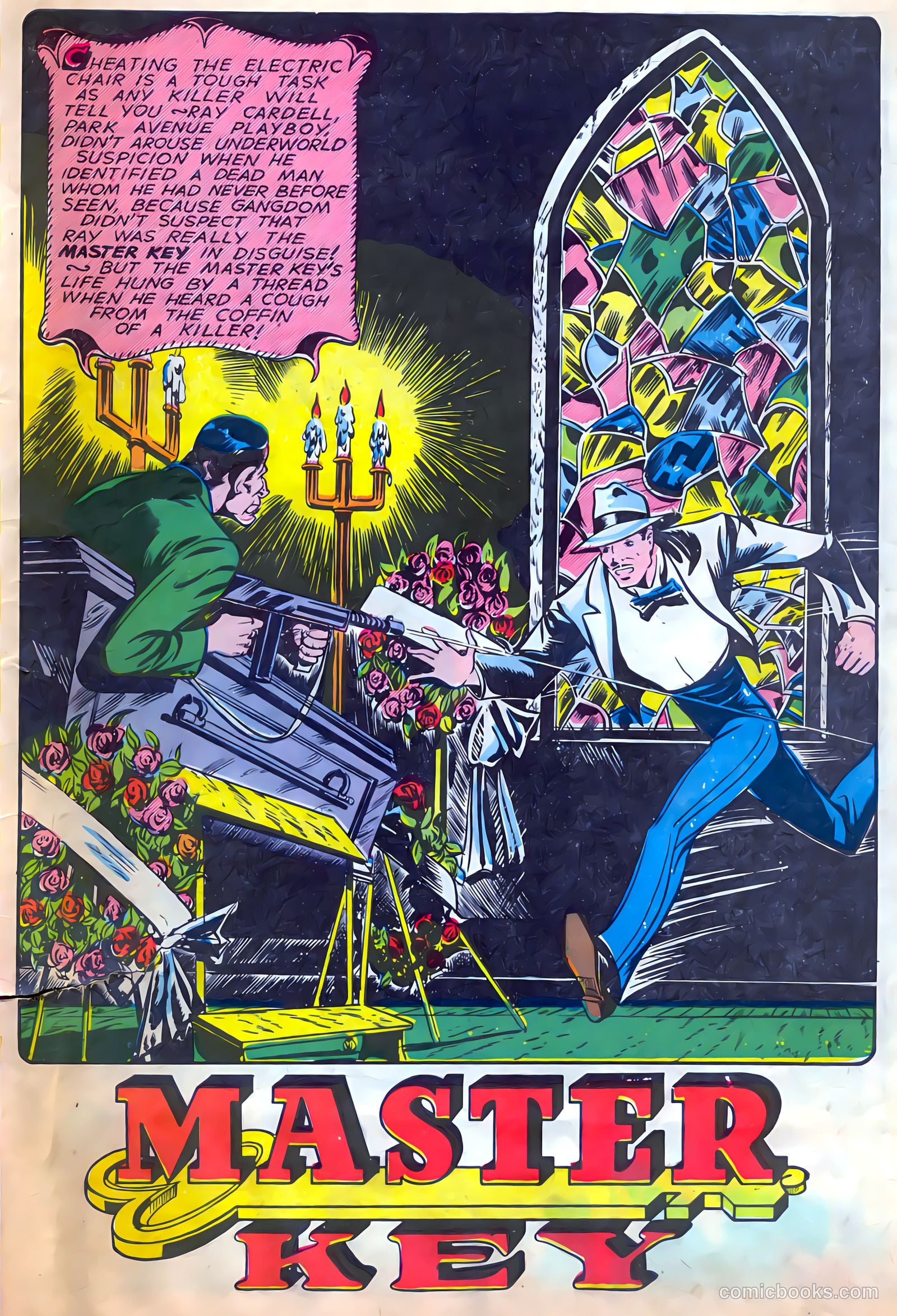 Punch Comics #14 (1945) — page 9 of 52