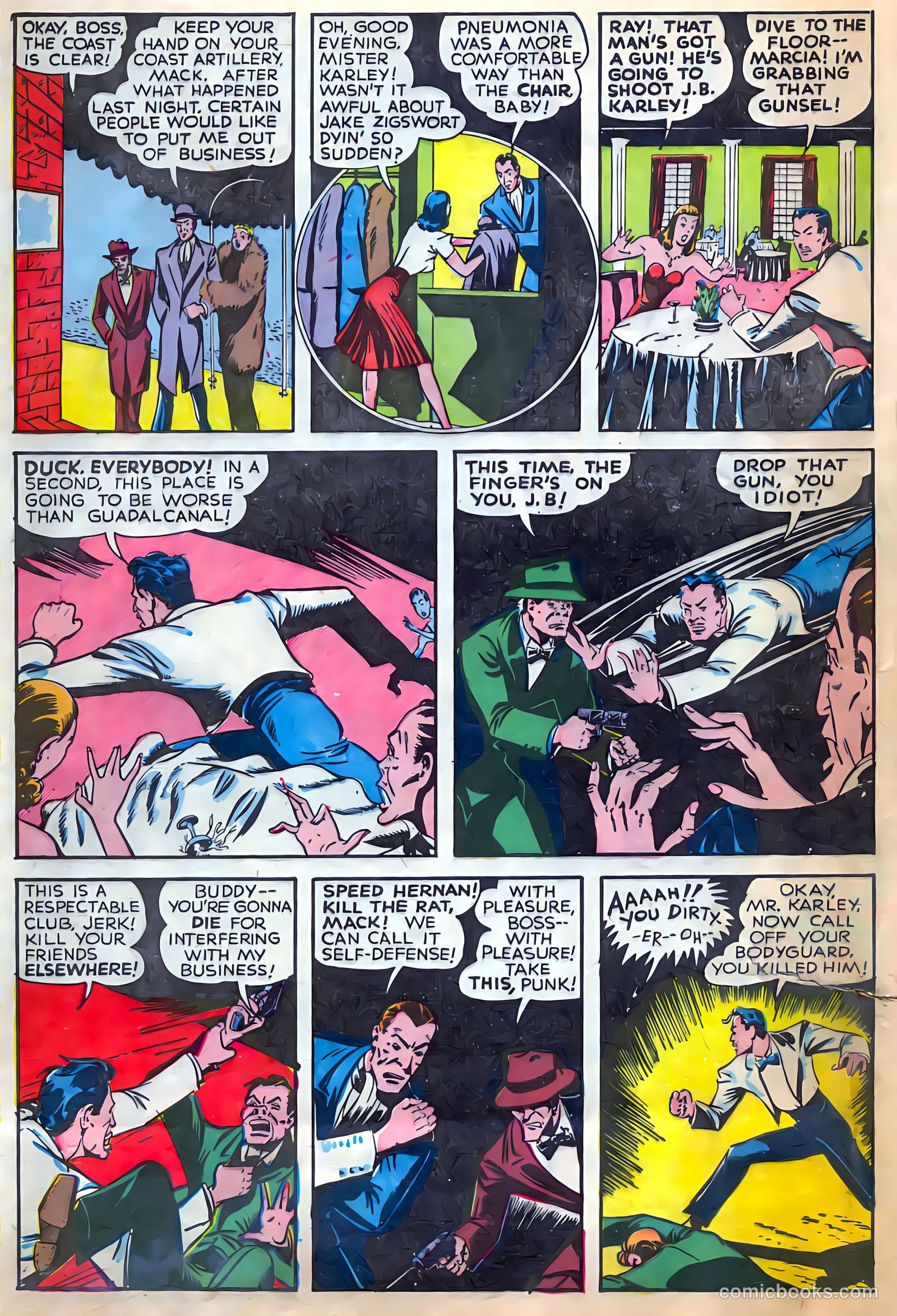 Punch Comics #14 (1945) — page 10 of 52