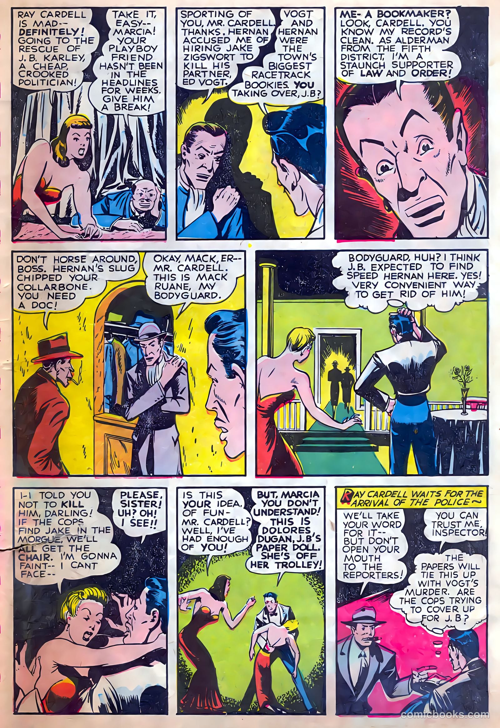 Punch Comics #14 (1945) — page 11 of 52