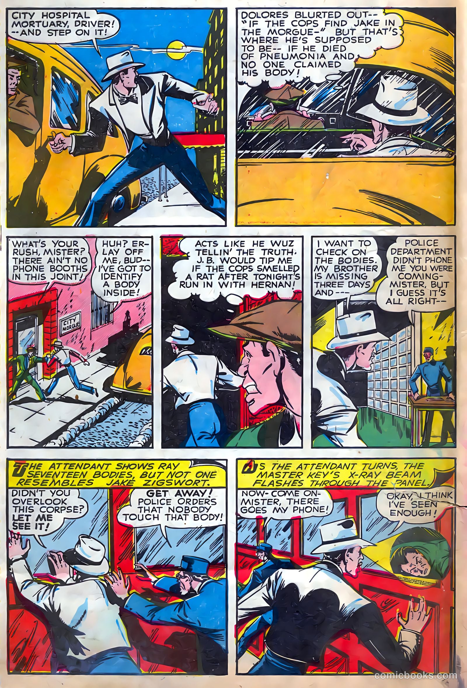 Punch Comics #14 (1945) — page 12 of 52