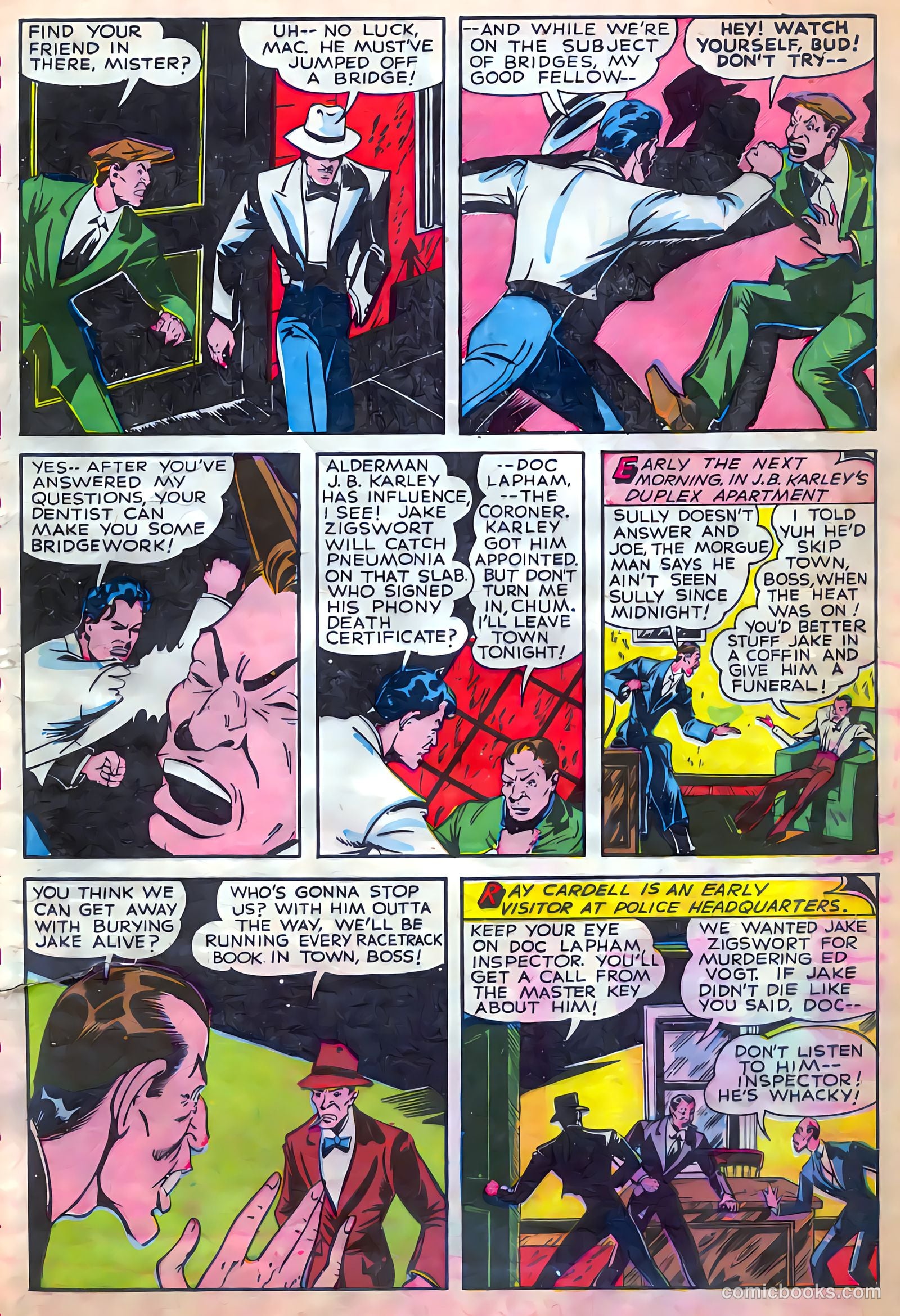 Punch Comics #14 (1945) — page 13 of 52