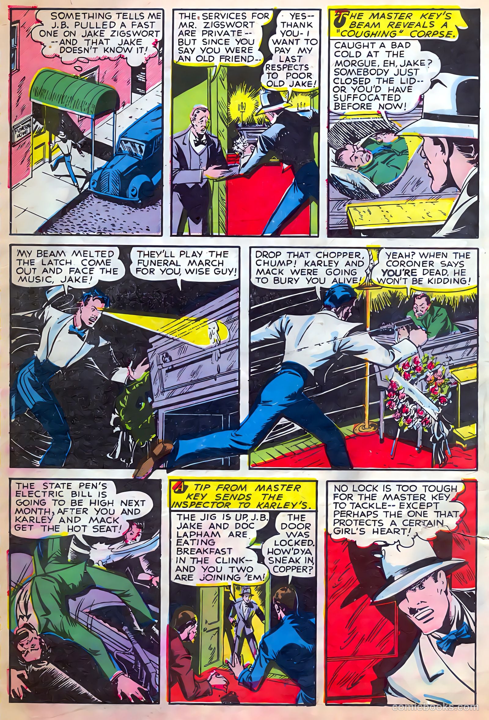 Punch Comics #14 (1945) — page 14 of 52