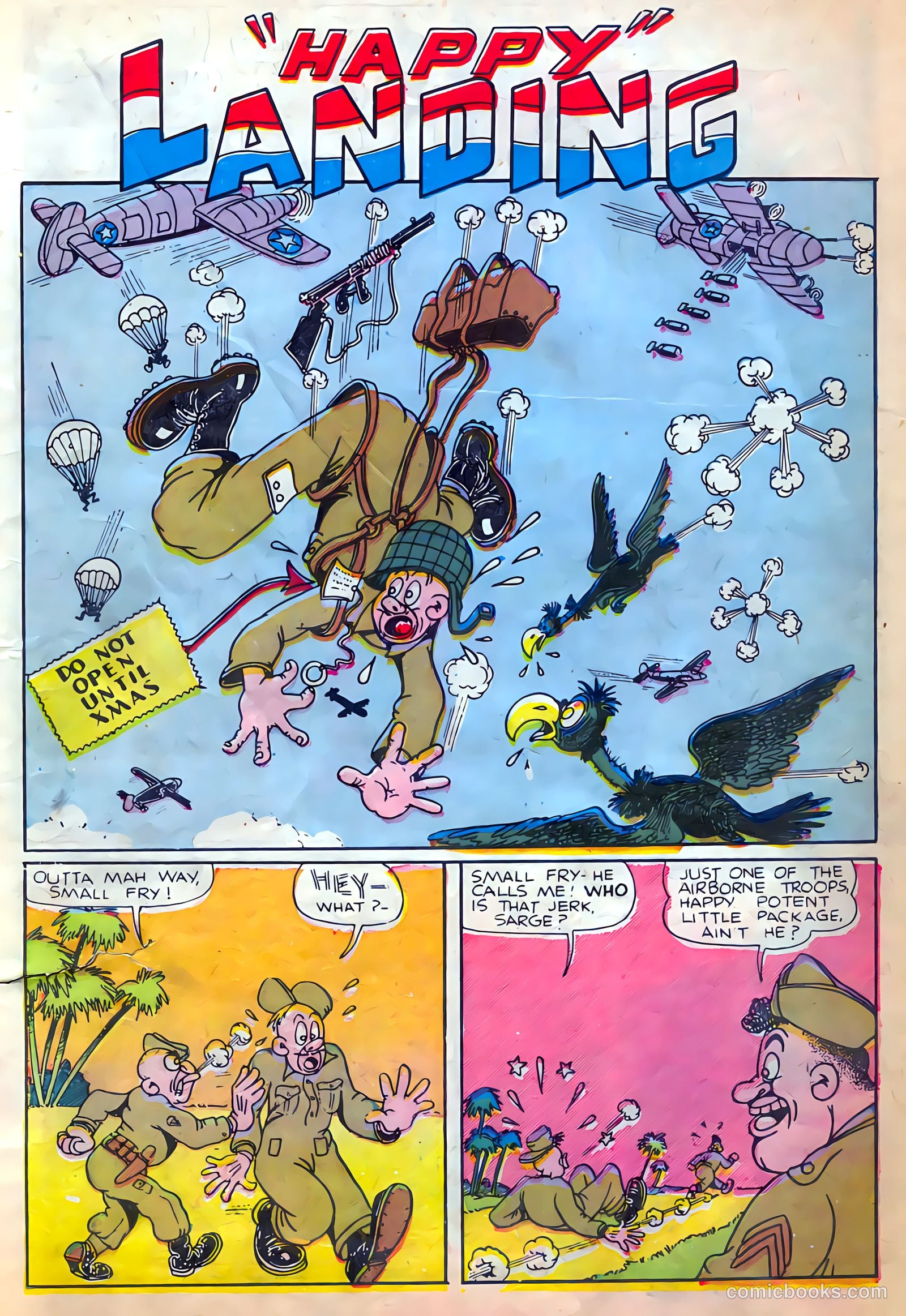 Punch Comics #14 (1945) — page 15 of 52