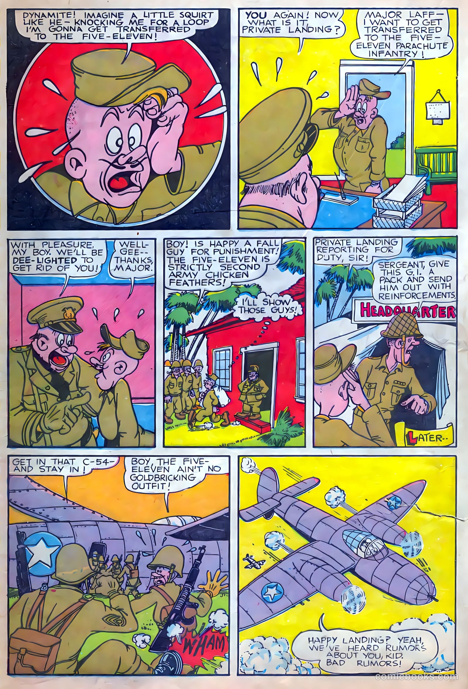 Punch Comics #14 (1945) — page 16 of 52