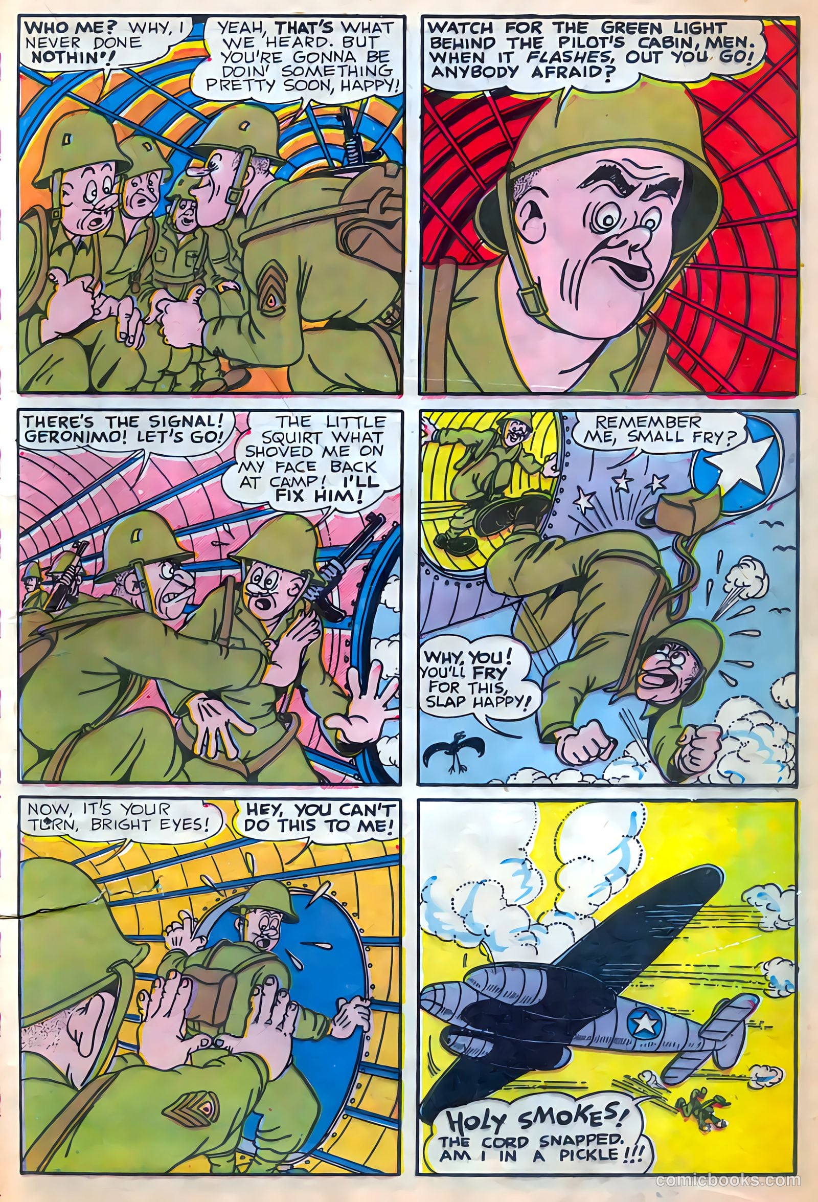 Punch Comics #14 (1945) — page 17 of 52