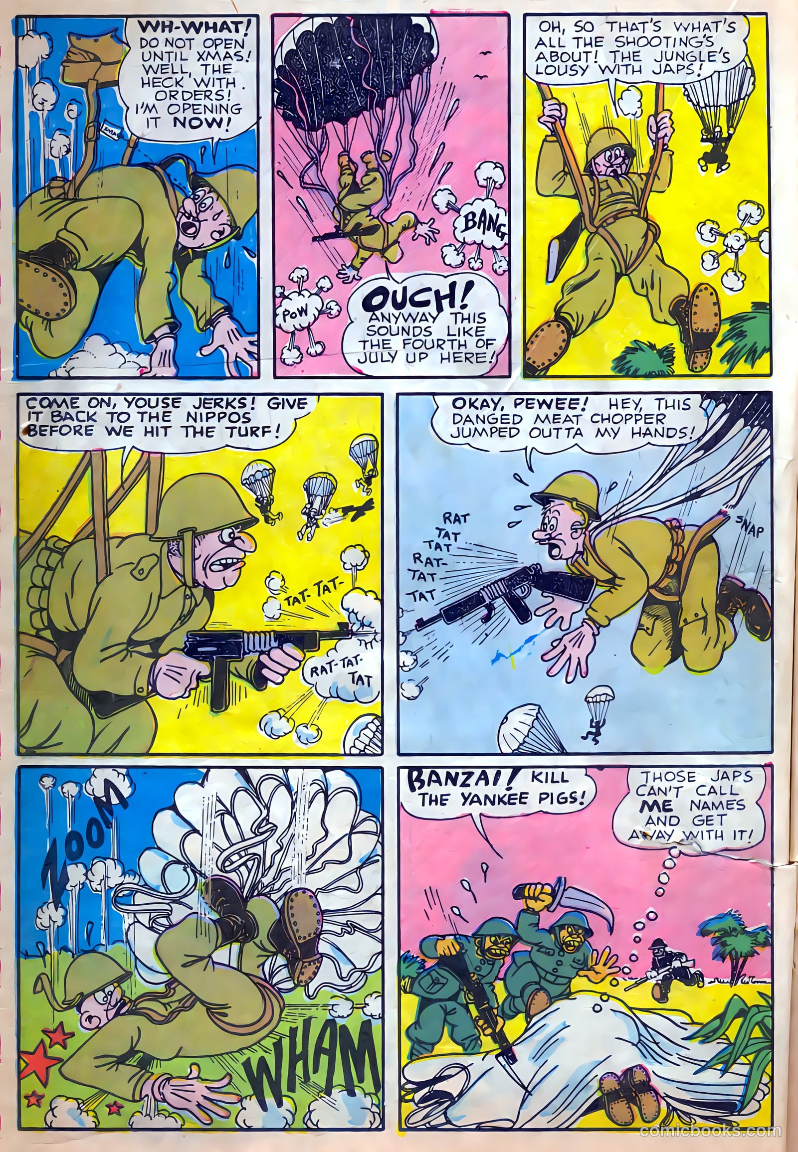 Punch Comics #14 (1945) — page 18 of 52