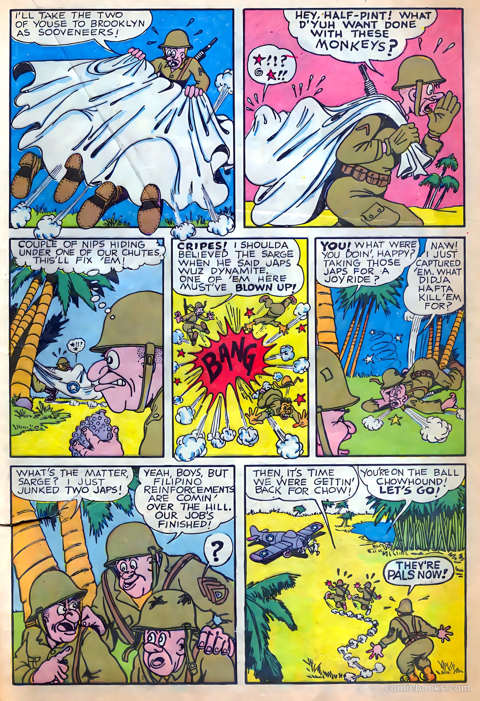 Punch Comics #14 (1945) — page 19 of 52