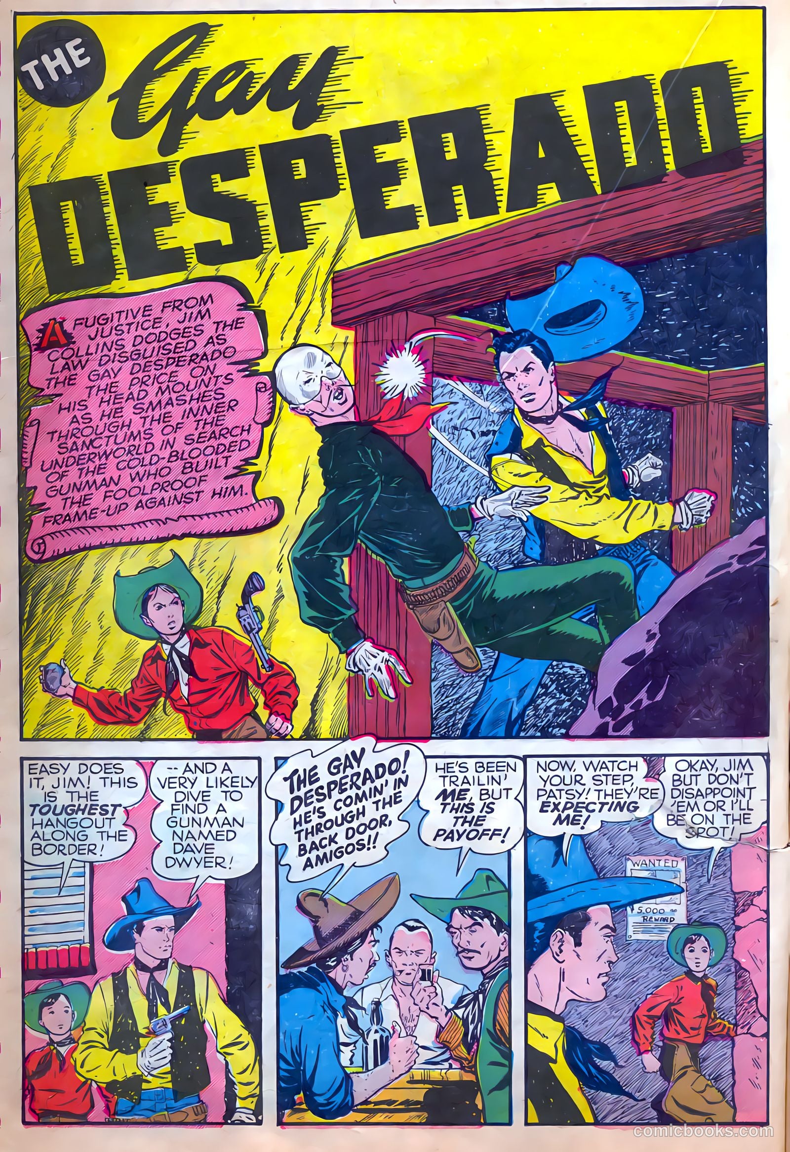 Punch Comics #14 (1945) — page 20 of 52