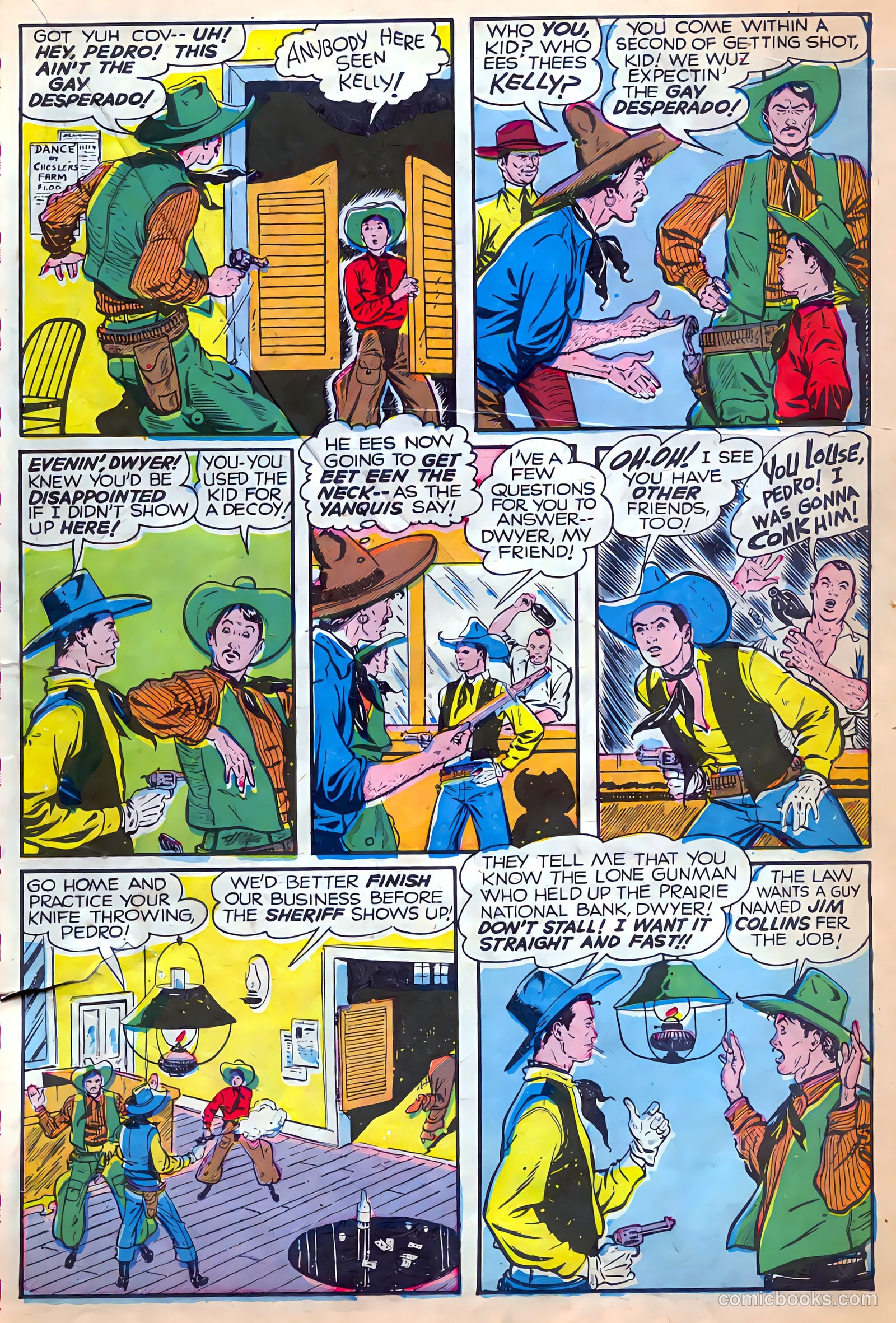 Punch Comics #14 (1945) — page 21 of 52