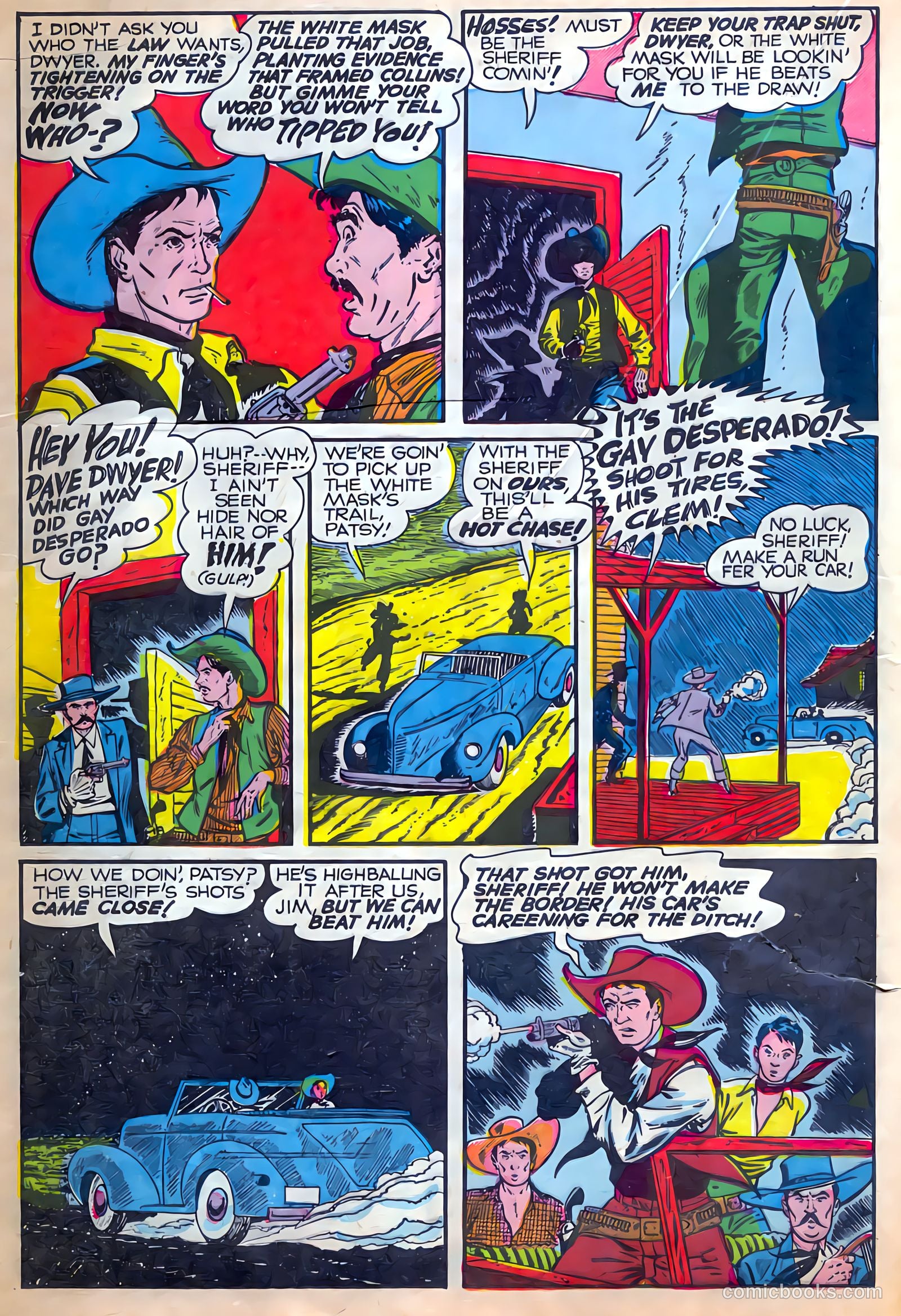 Punch Comics #14 (1945) — page 22 of 52