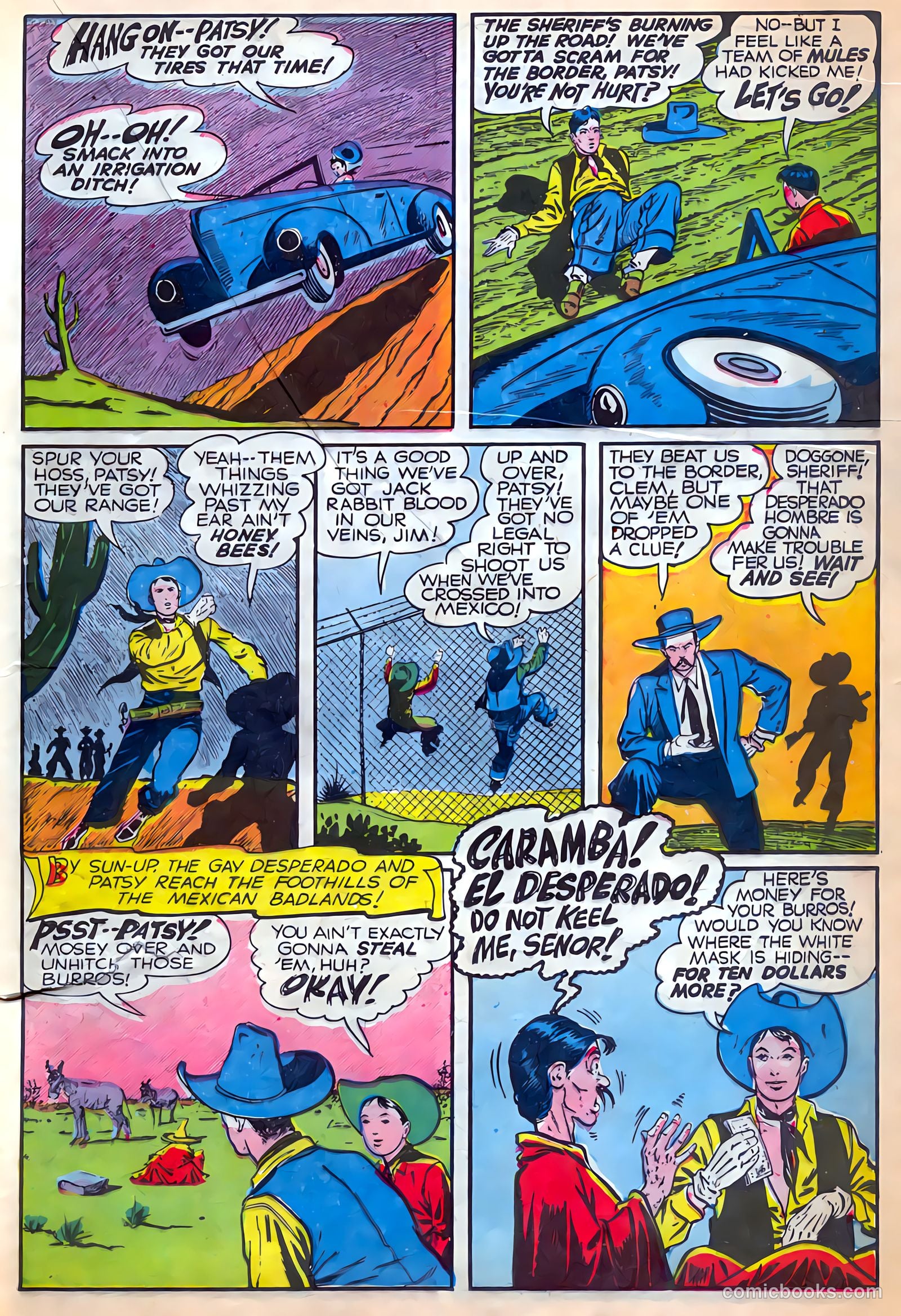 Punch Comics #14 (1945) — page 23 of 52