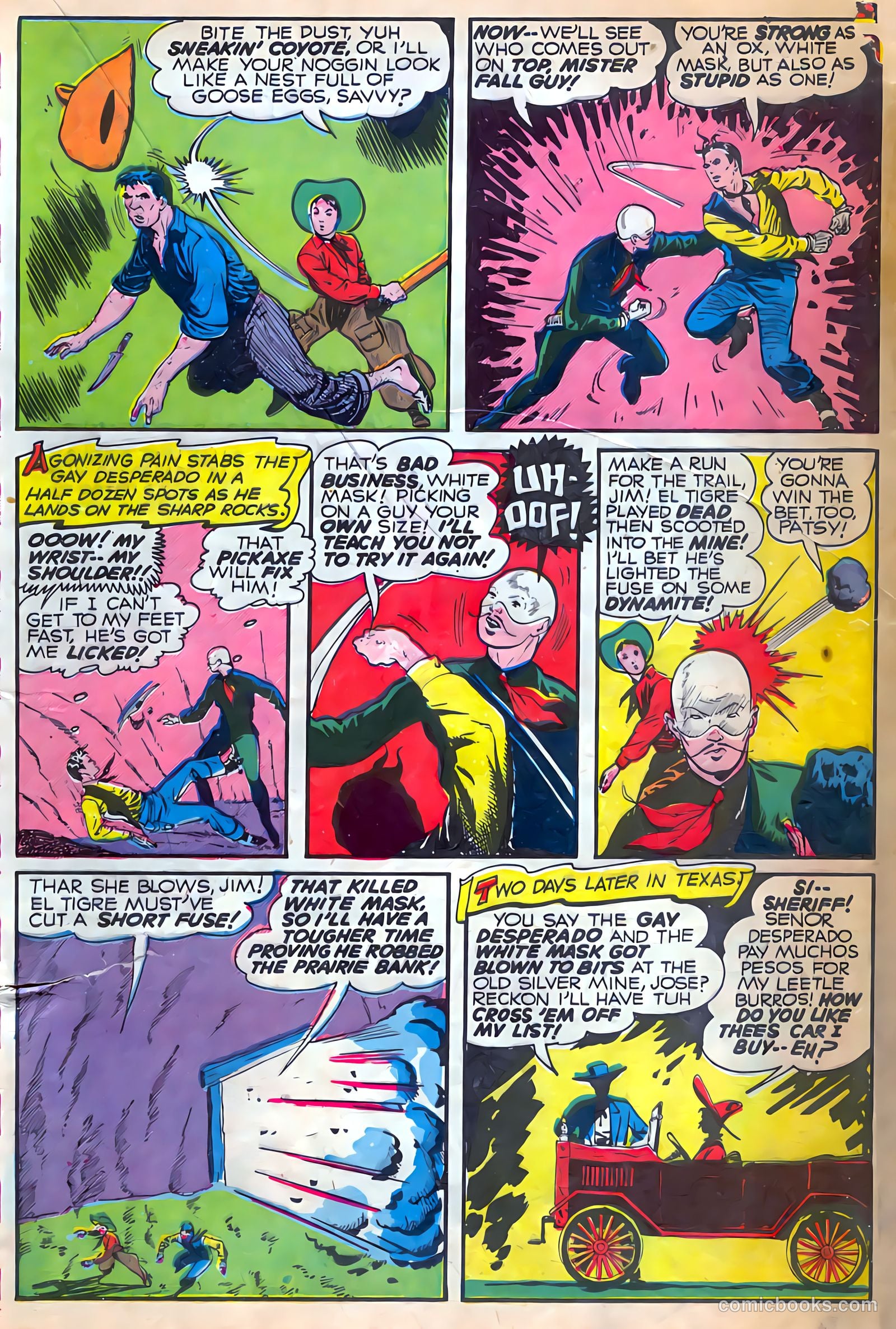 Punch Comics #14 (1945) — page 25 of 52