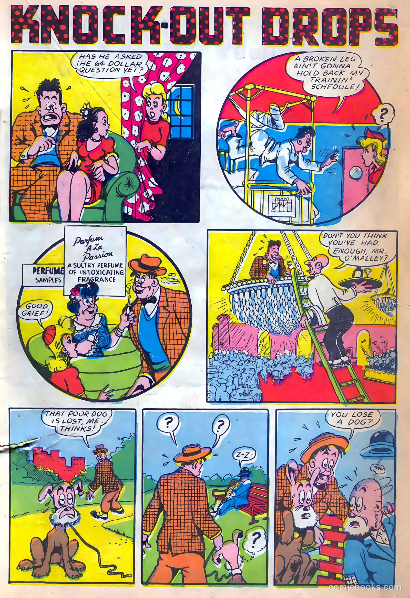 Punch Comics #14 (1945) — page 27 of 52