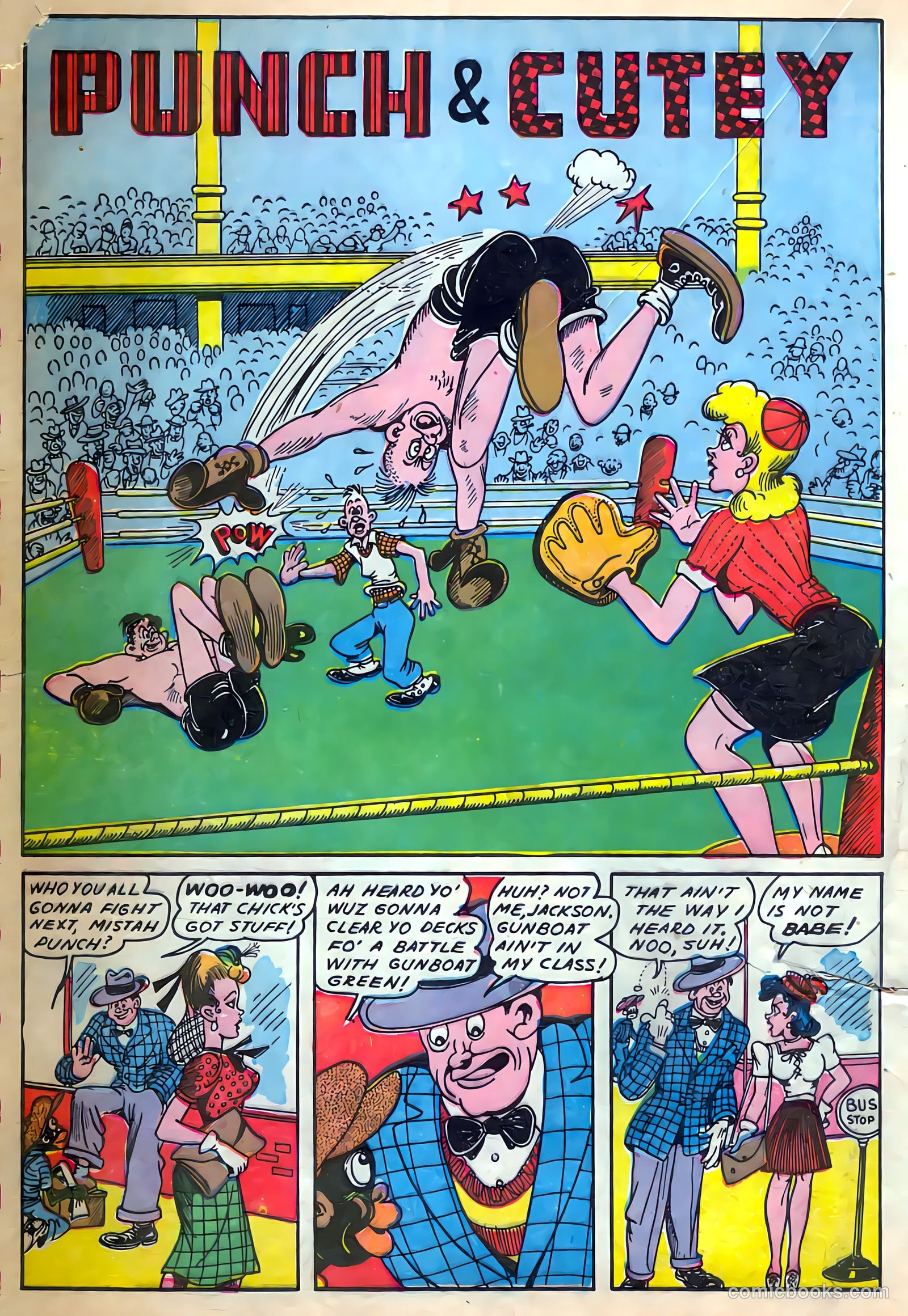 Punch Comics #14 (1945) — page 28 of 52