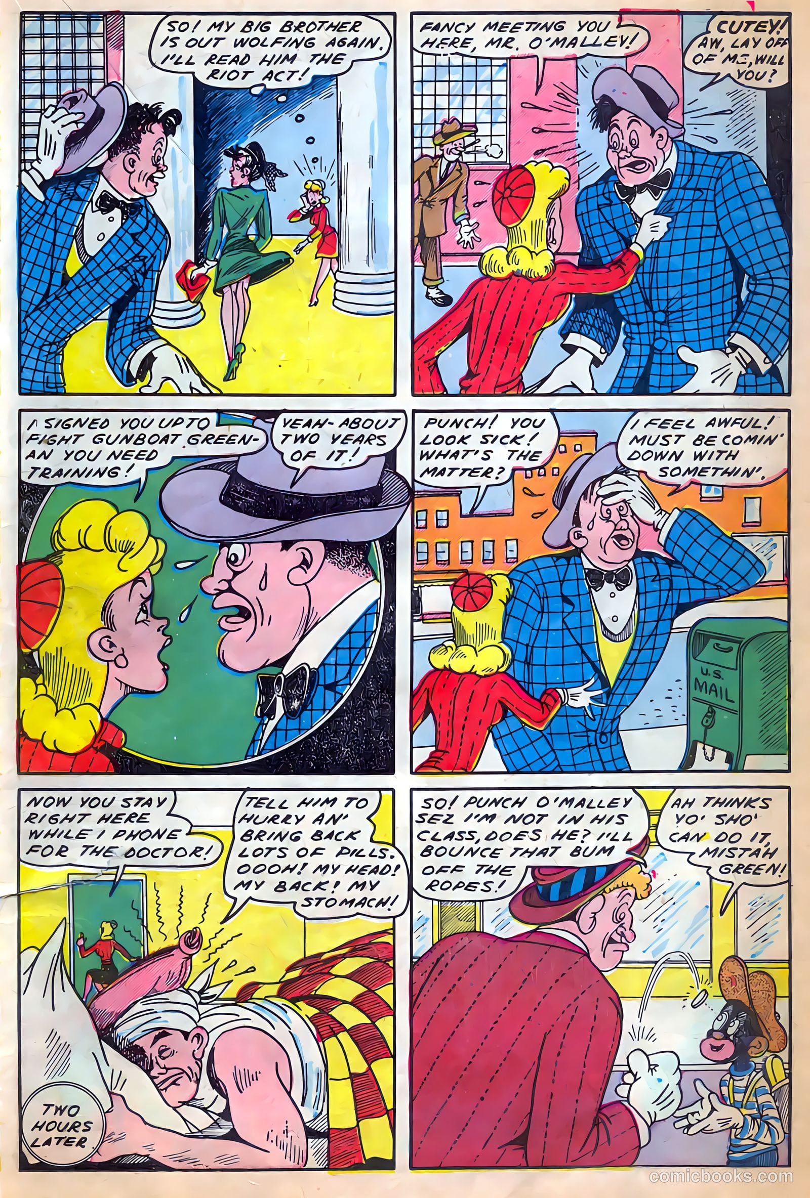 Punch Comics #14 (1945) — page 29 of 52