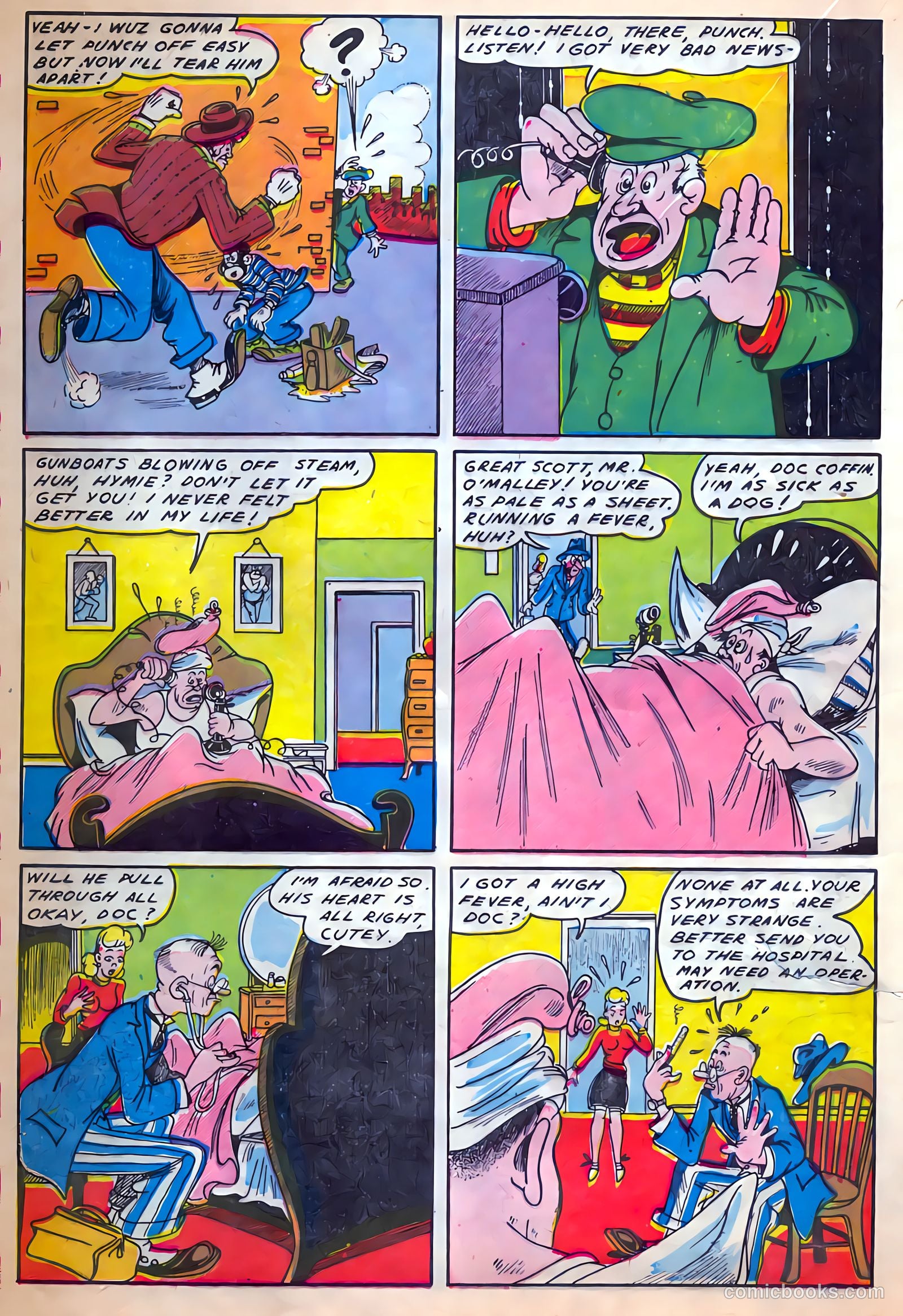 Punch Comics #14 (1945) — page 30 of 52