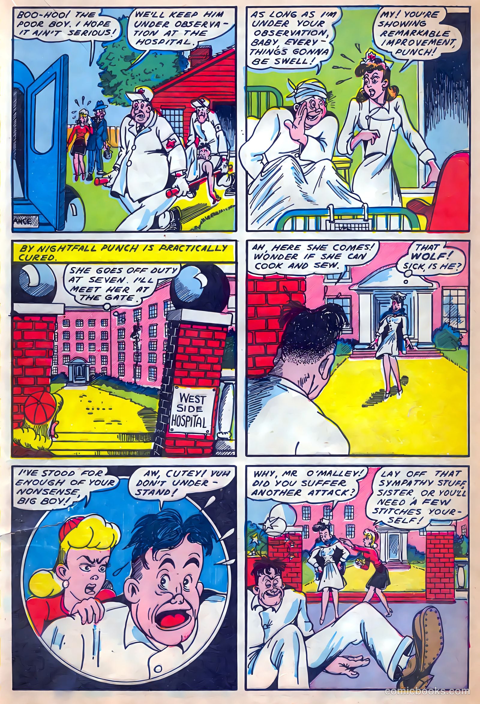 Punch Comics #14 (1945) — page 31 of 52