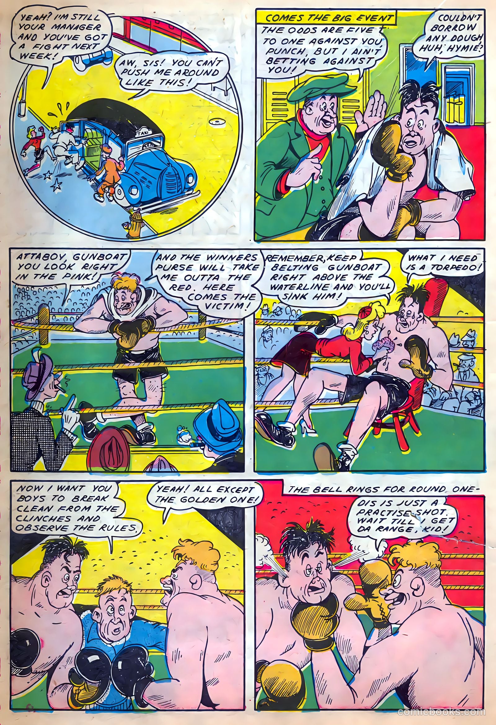Punch Comics #14 (1945) — page 32 of 52