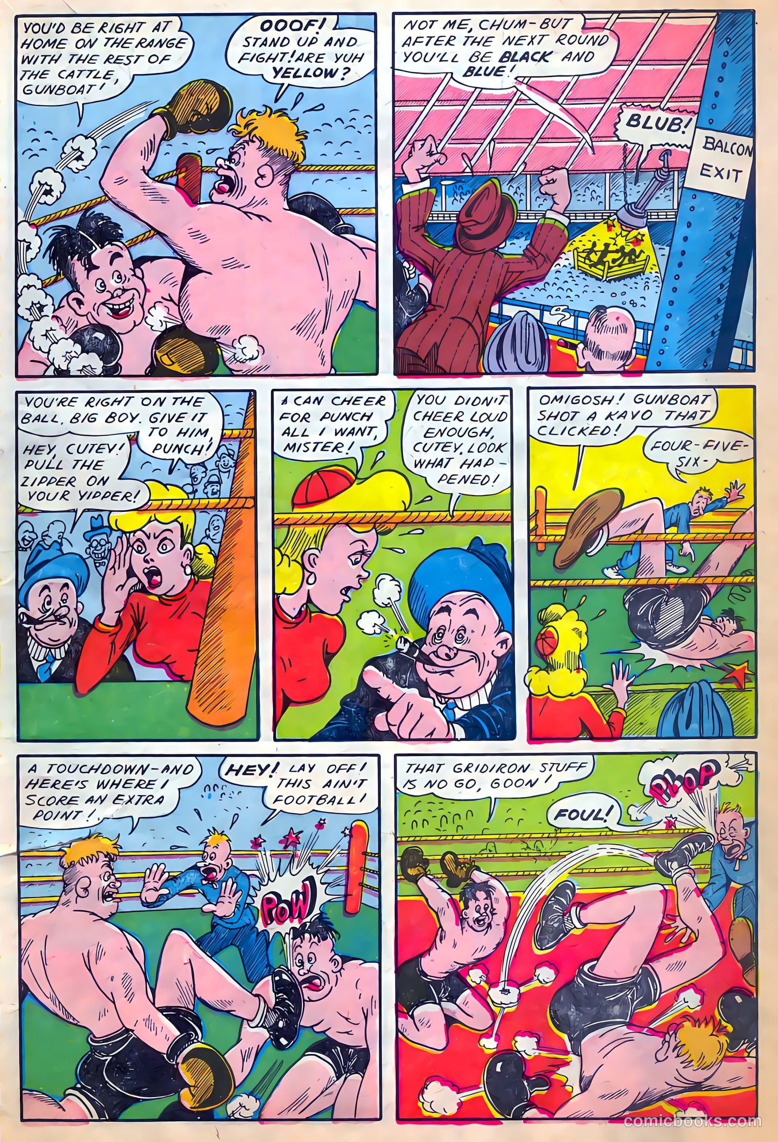 Punch Comics #14 (1945) — page 33 of 52