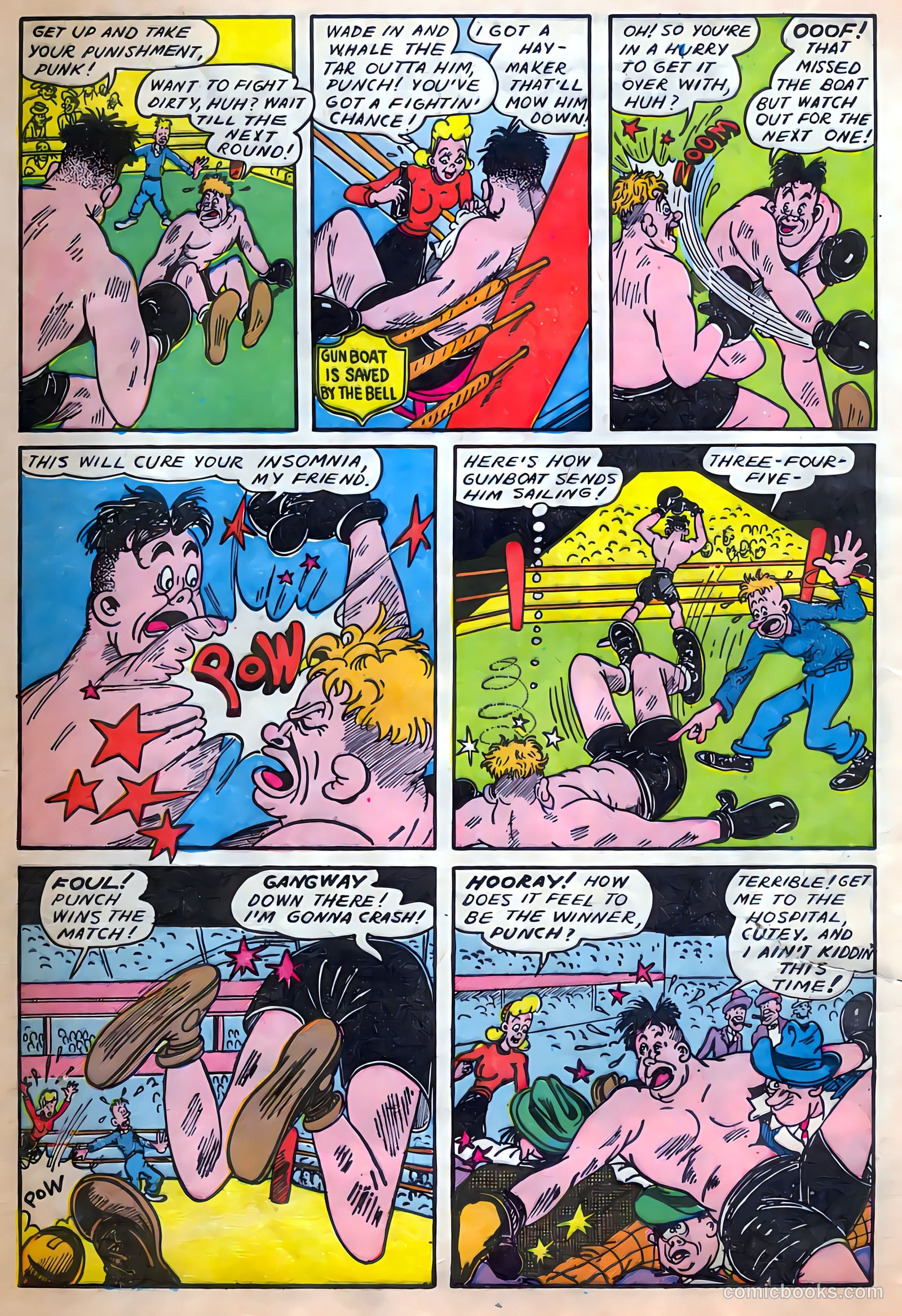 Punch Comics #14 (1945) — page 34 of 52