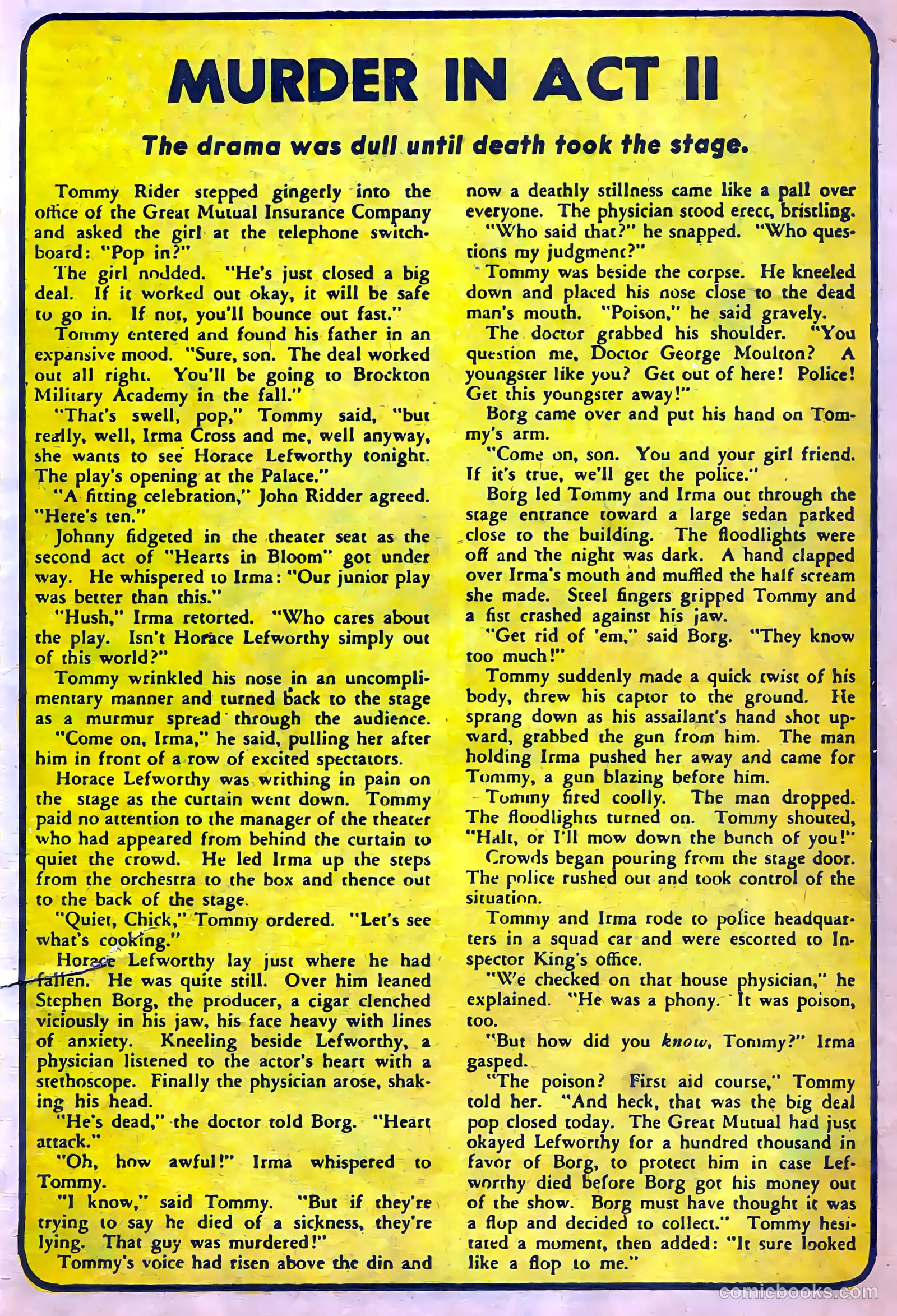 Punch Comics #14 (1945) — page 35 of 52