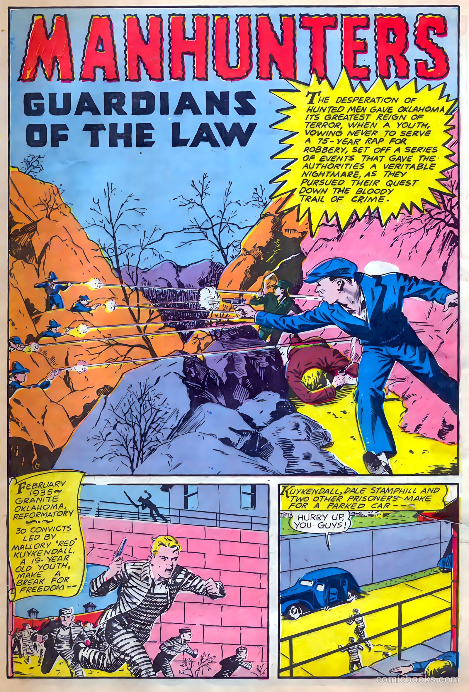 Punch Comics #14 (1945) — page 36 of 52