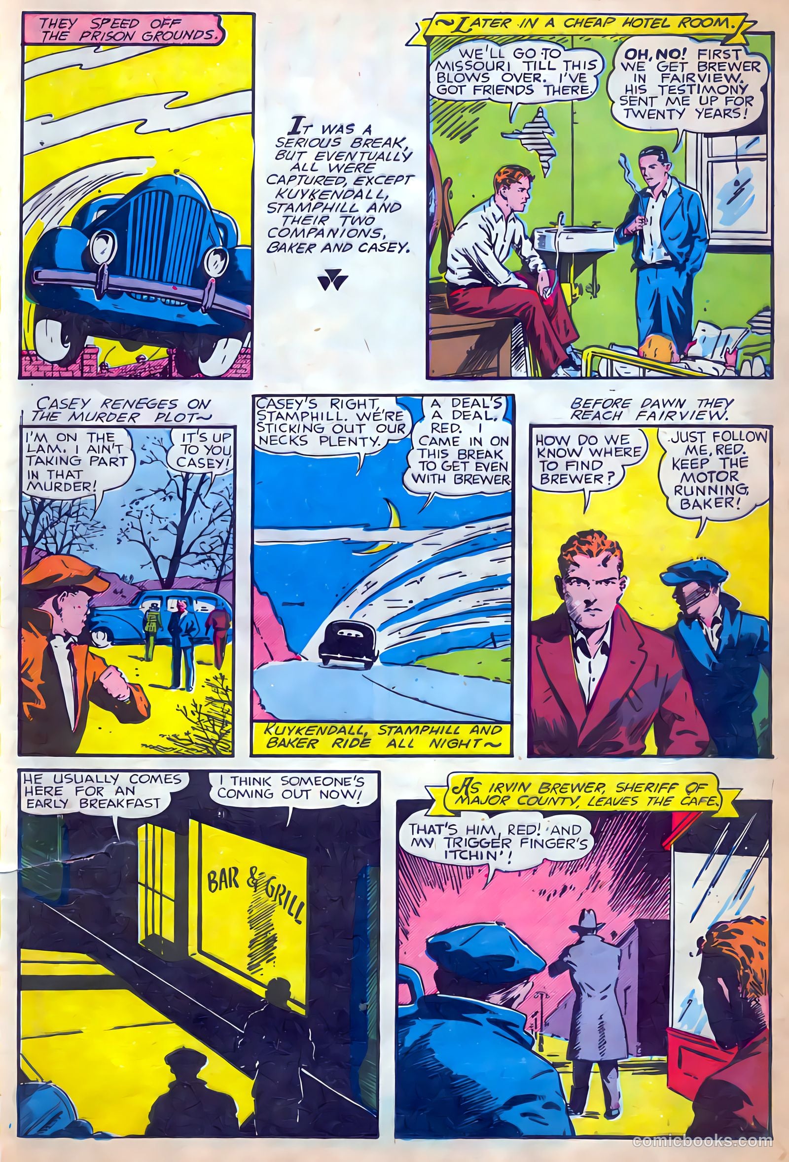 Punch Comics #14 (1945) — page 37 of 52