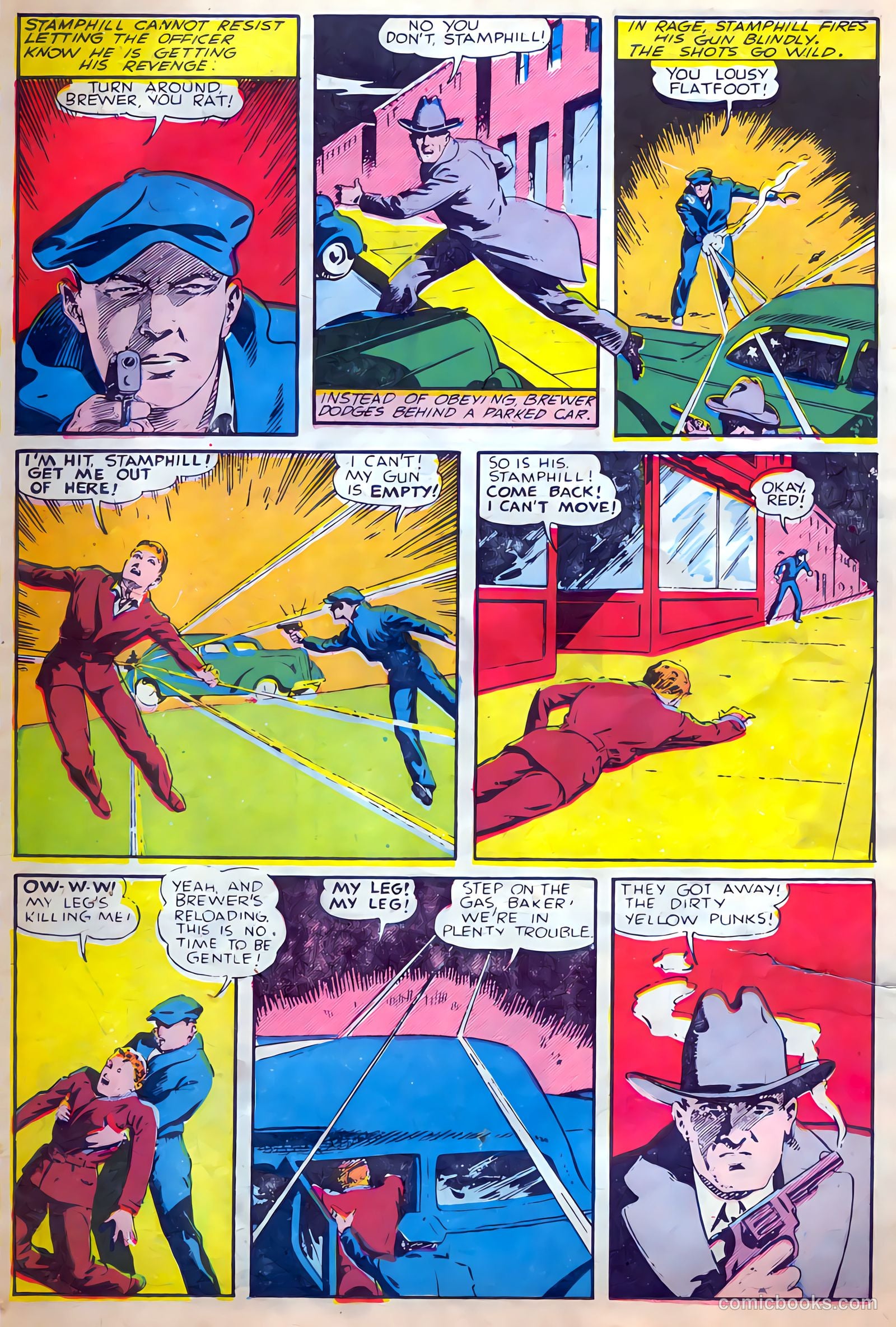 Punch Comics #14 (1945) — page 38 of 52