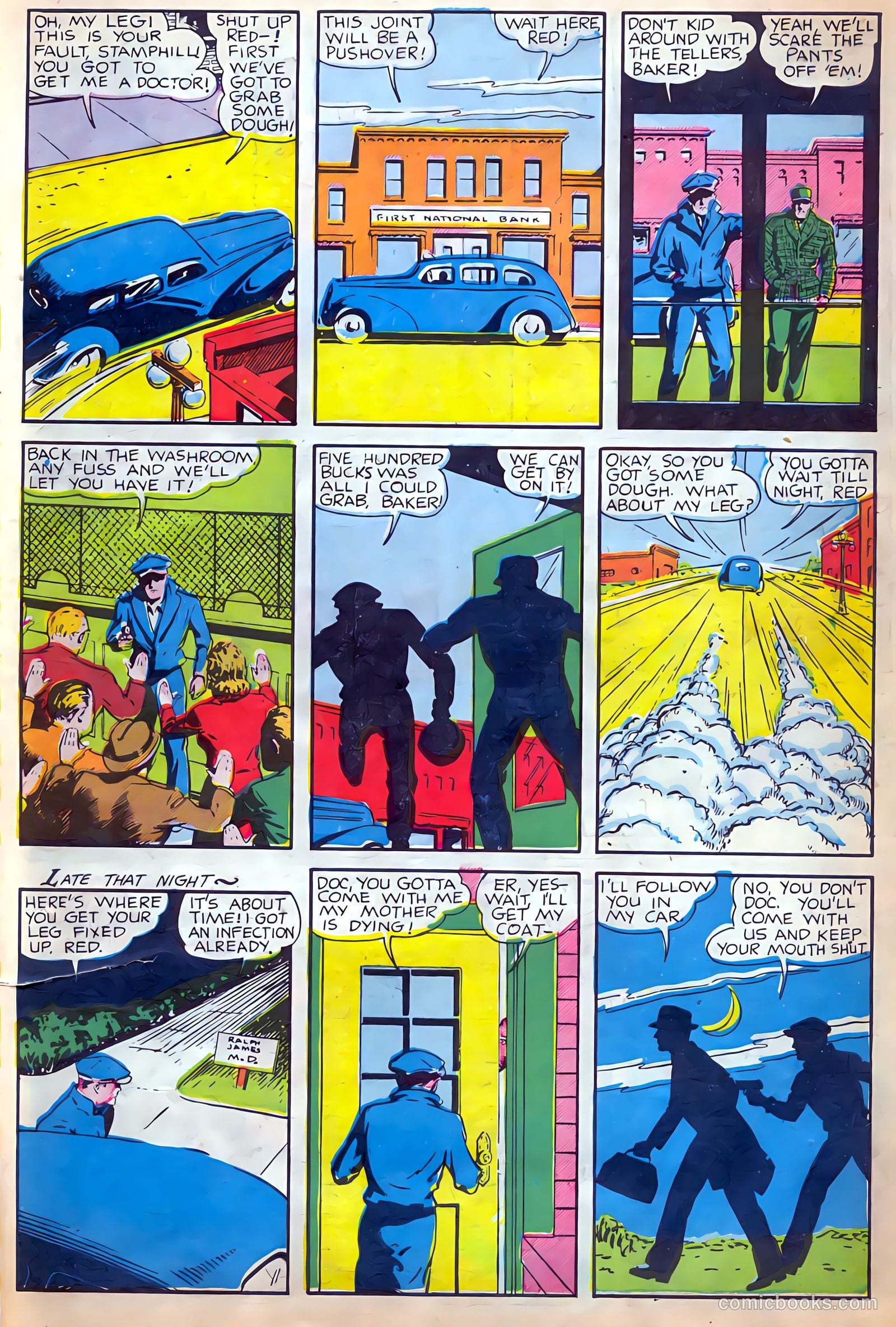 Punch Comics #14 (1945) — page 39 of 52