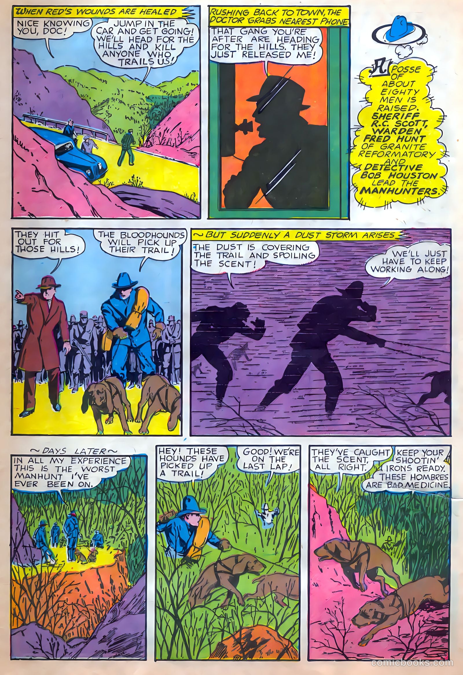 Punch Comics #14 (1945) — page 40 of 52