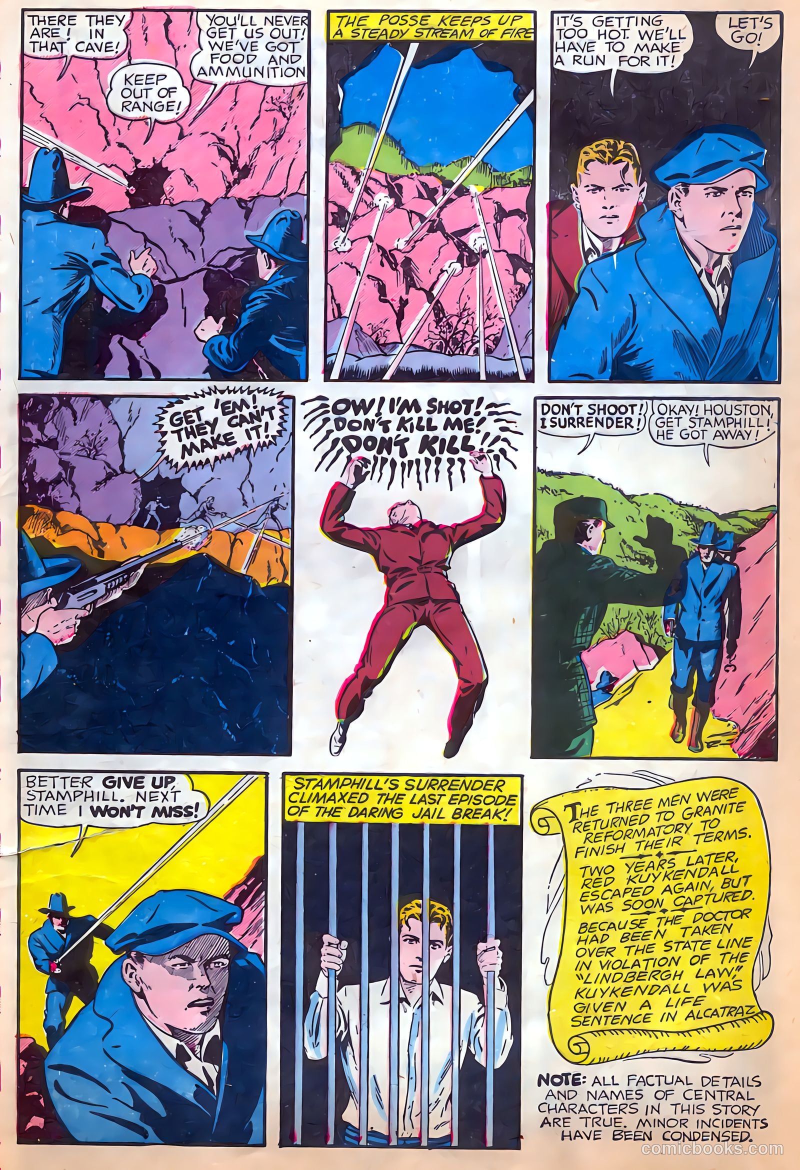 Punch Comics #14 (1945) — page 41 of 52