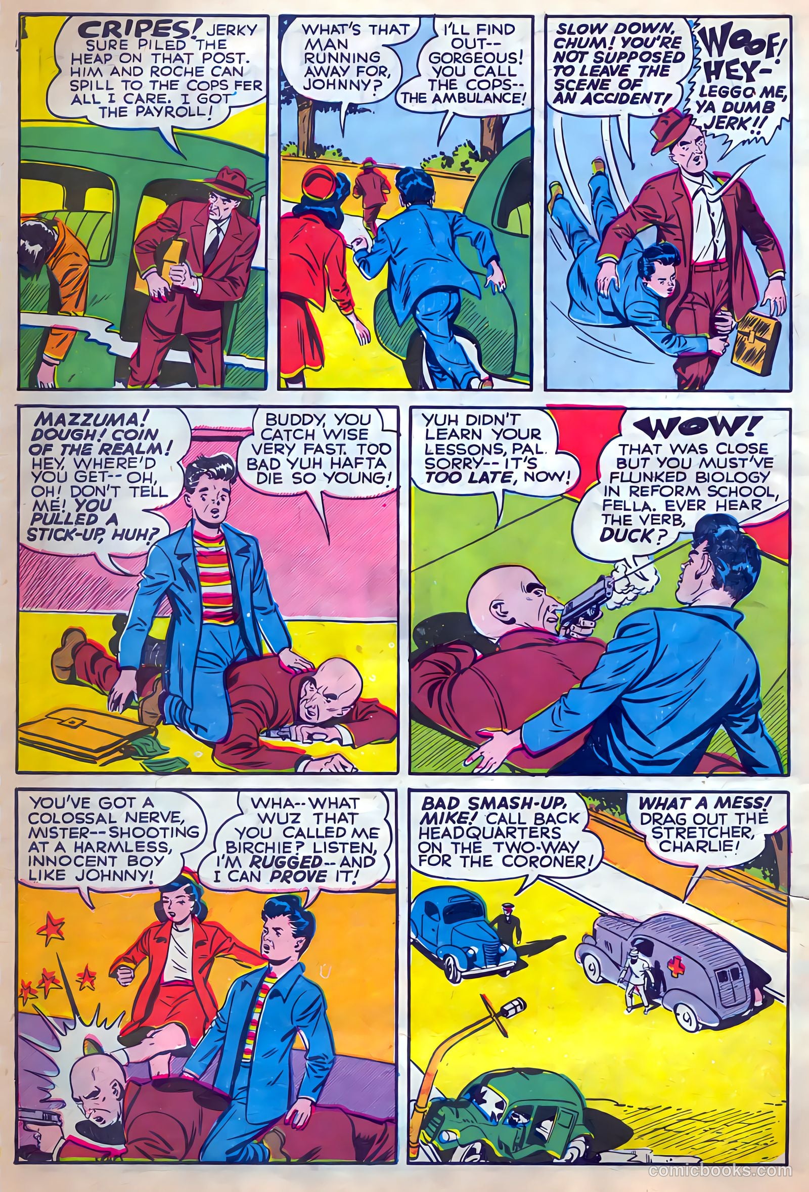 Punch Comics #14 (1945) — page 44 of 52