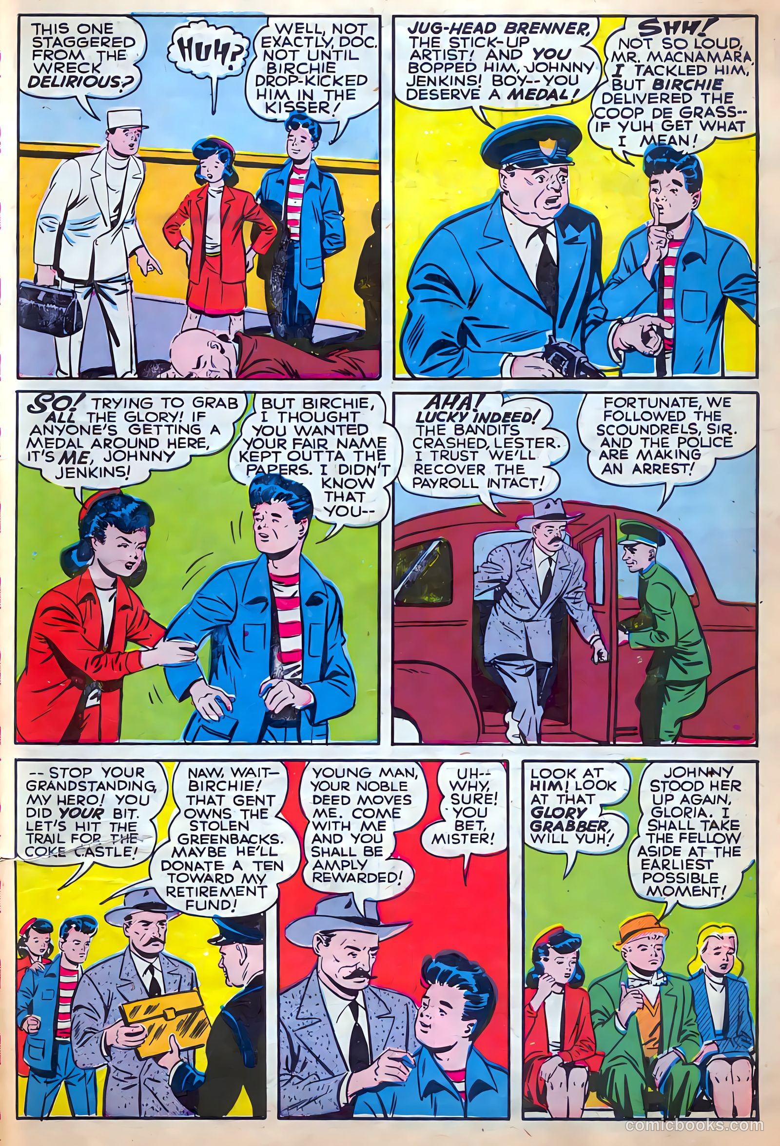 Punch Comics #14 (1945) — page 45 of 52