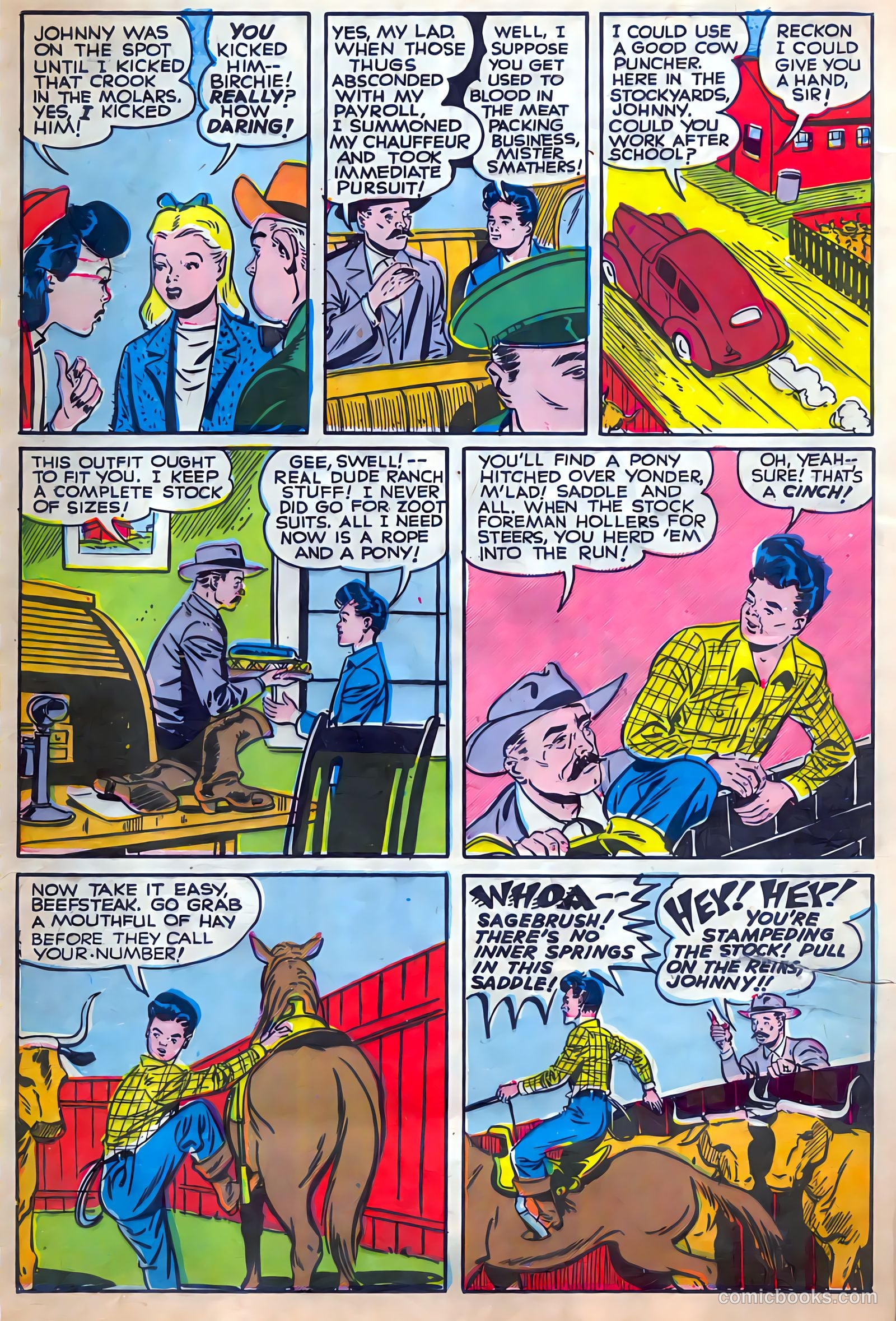 Punch Comics #14 (1945) — page 46 of 52