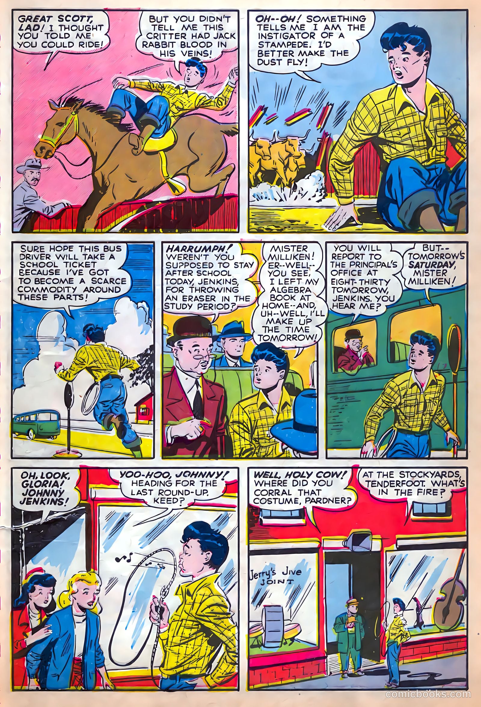 Punch Comics #14 (1945) — page 47 of 52