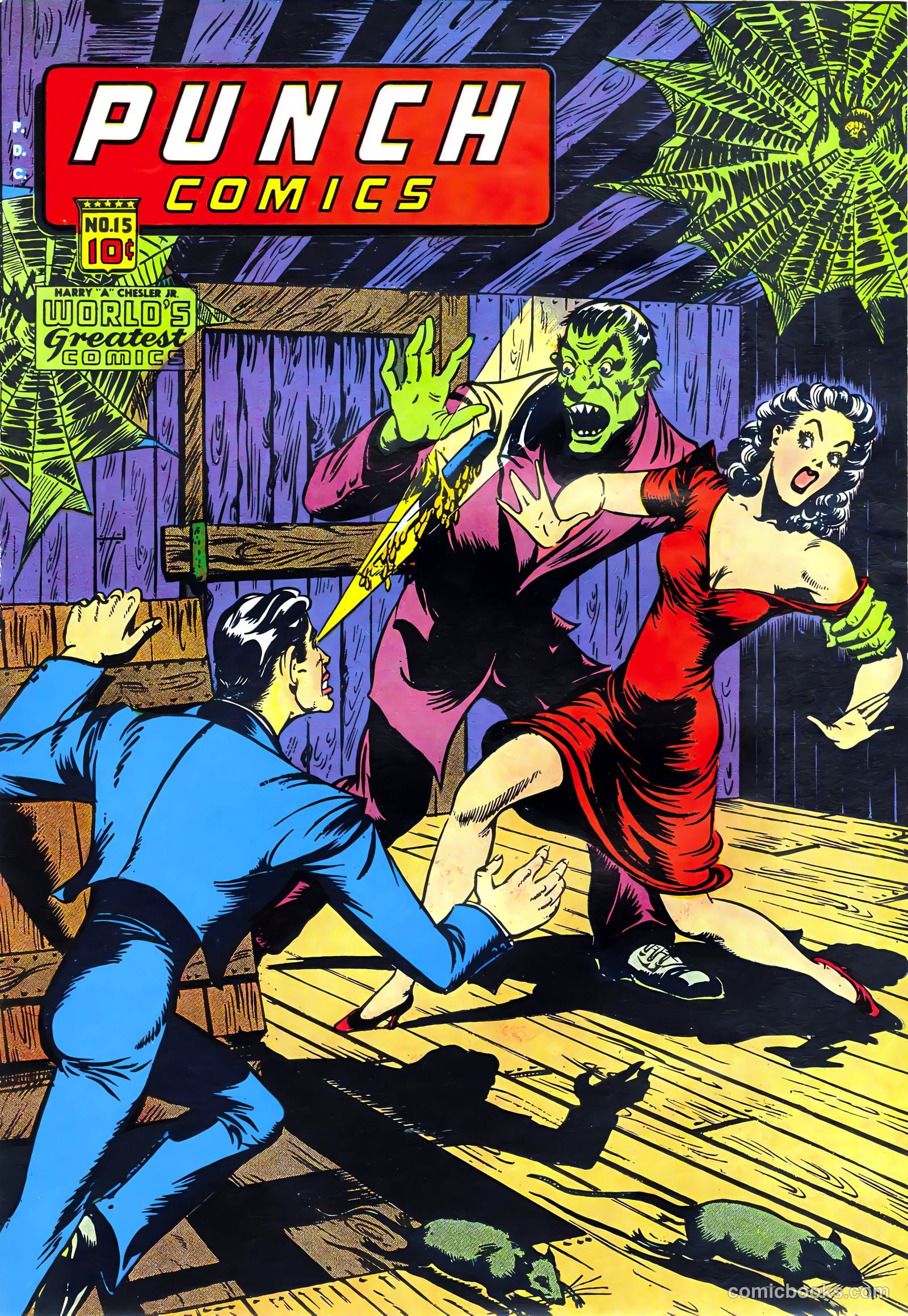 Punch Comics #15