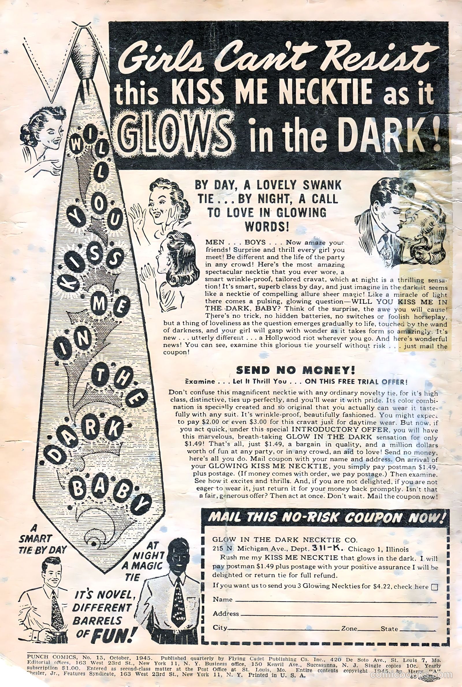 Punch Comics #15 (1945) — page 2 of 36