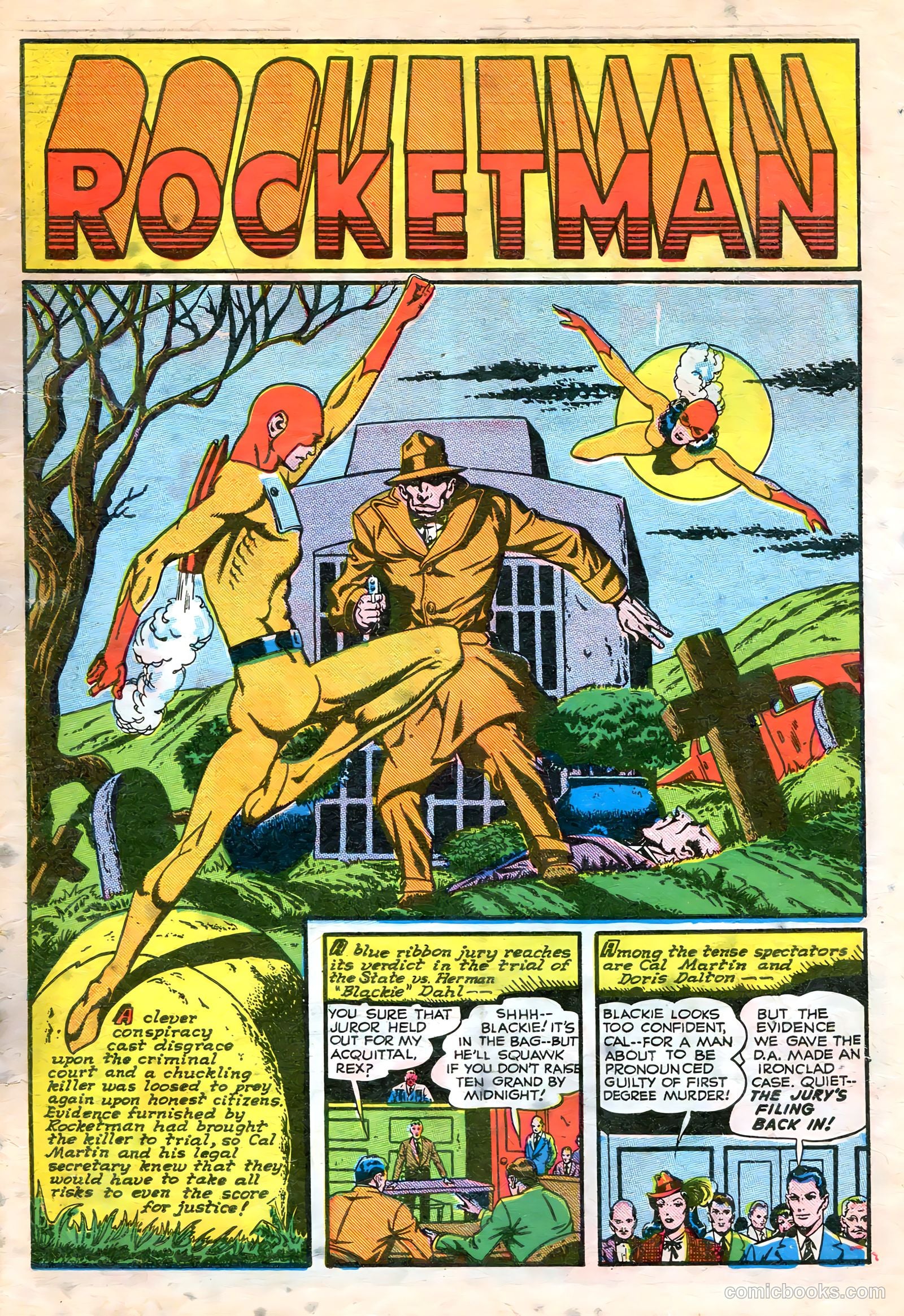 Punch Comics #15 (1945) — page 3 of 36