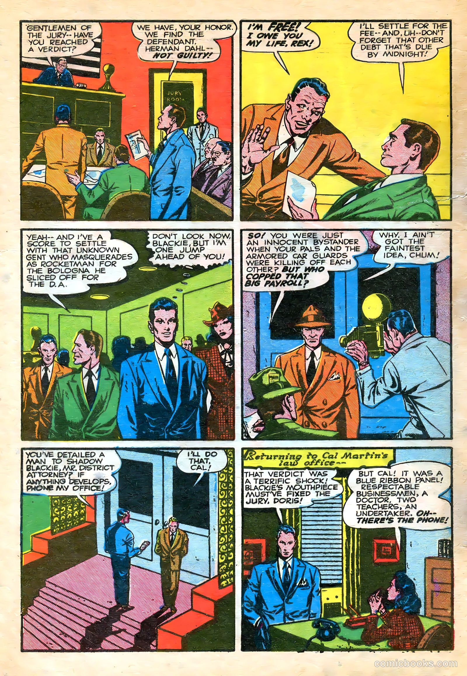 Punch Comics #15 (1945) — page 4 of 36
