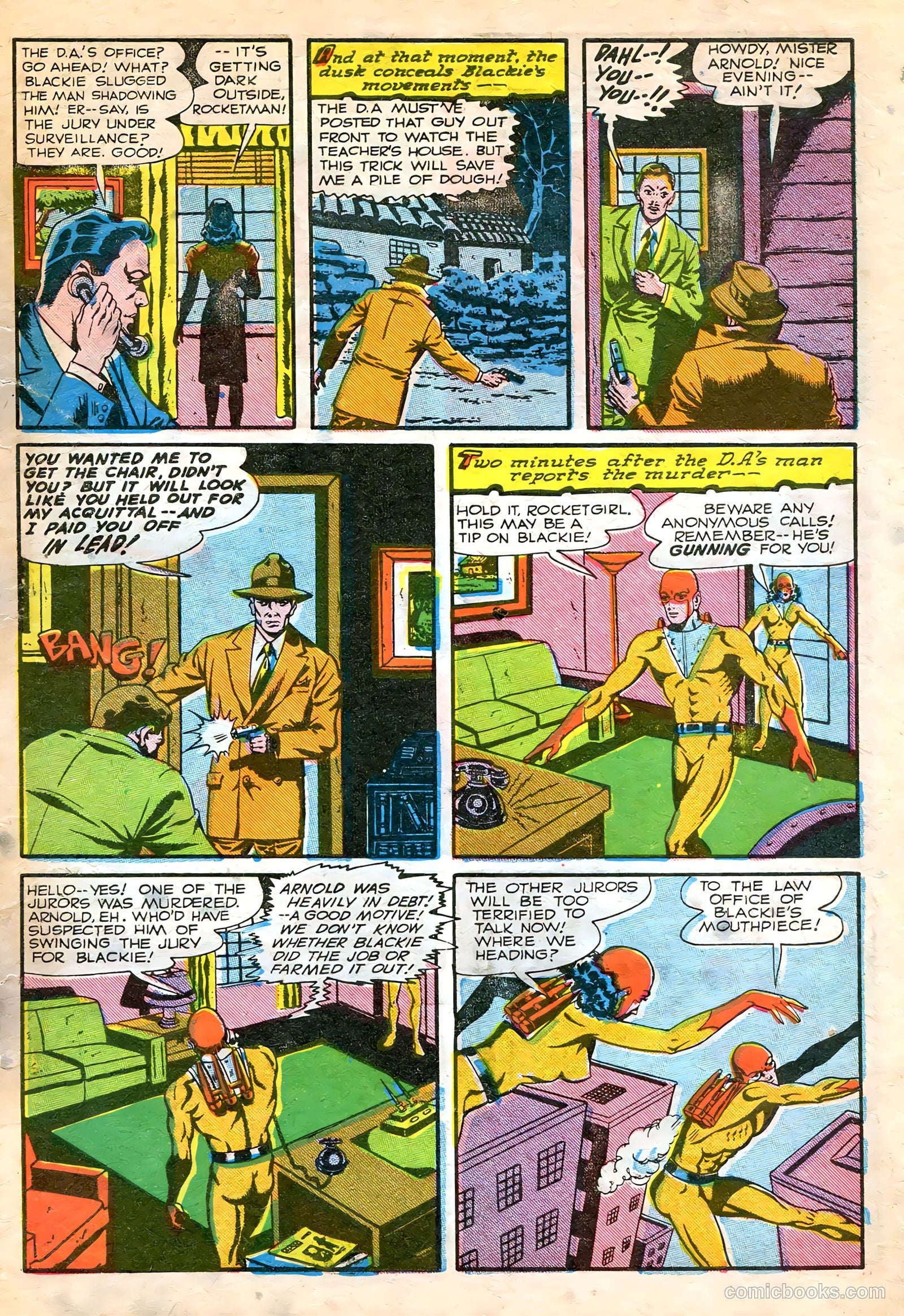 Punch Comics #15 (1945) — page 5 of 36