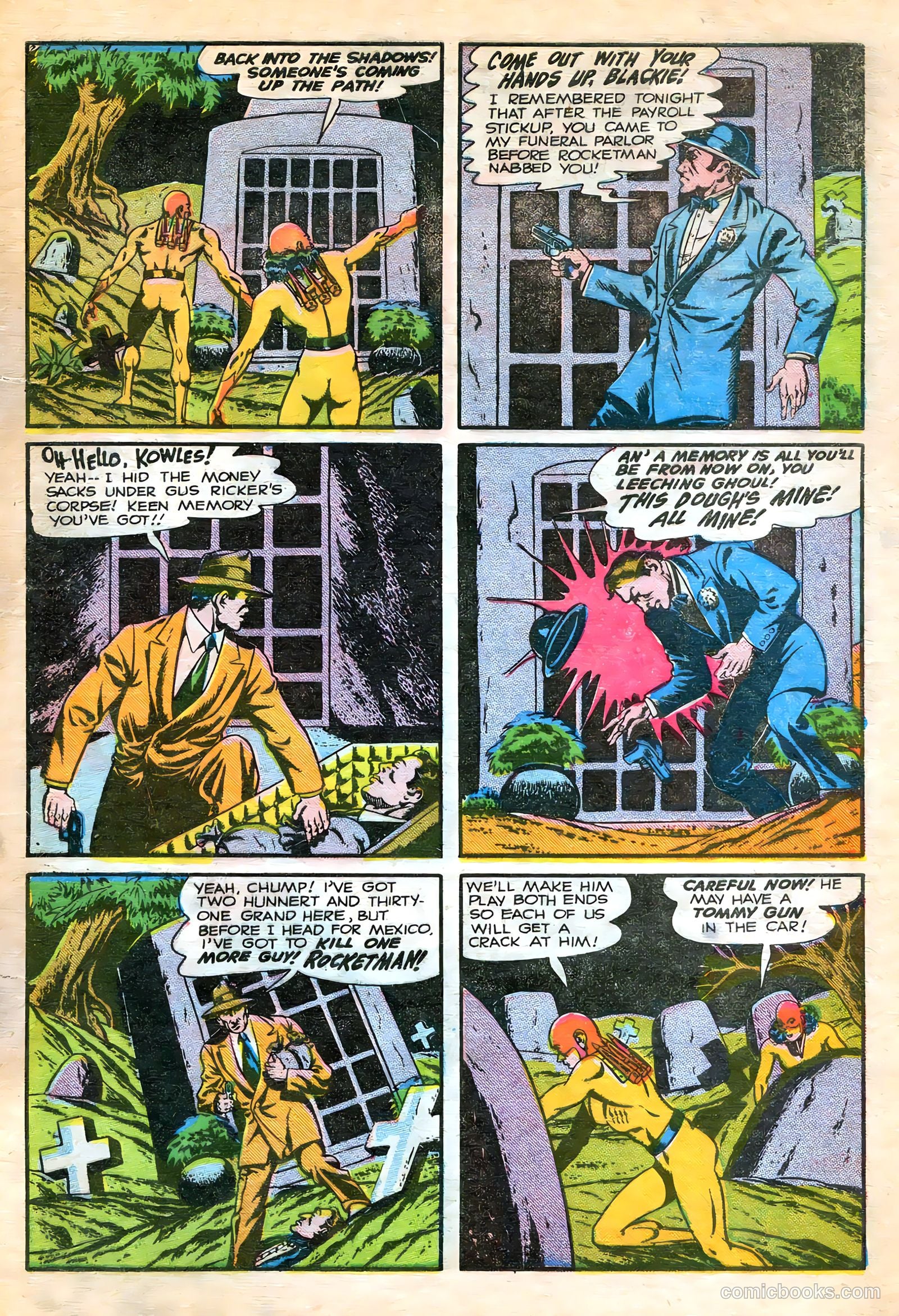 Punch Comics #15 (1945) — page 7 of 36