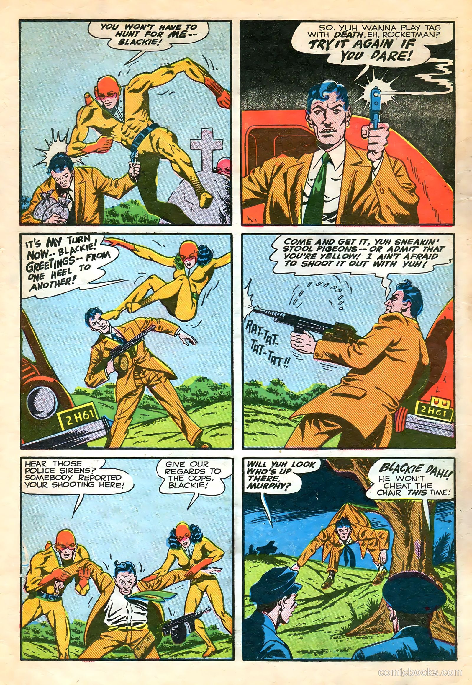 Punch Comics #15 (1945) — page 8 of 36