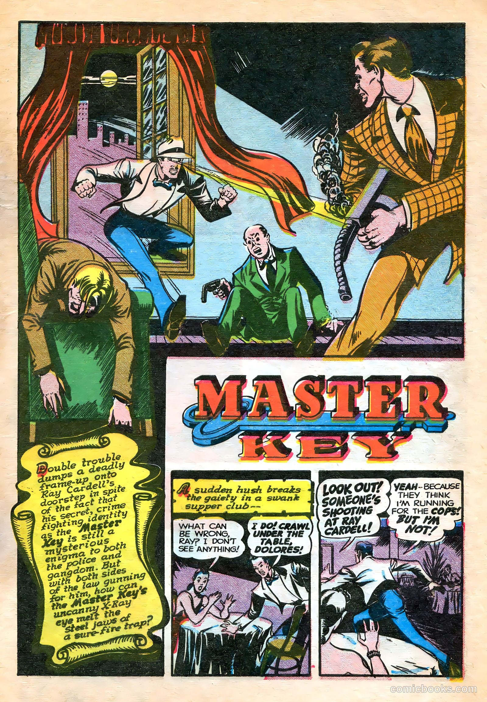 Punch Comics #15 (1945) — page 9 of 36