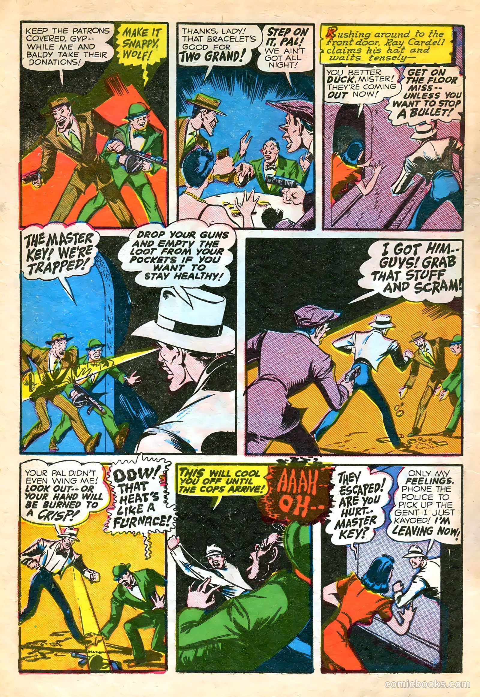 Punch Comics #15 (1945) — page 10 of 36